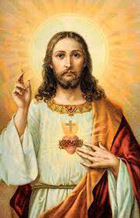 Image of Jesus Christ with the Sacred Heart