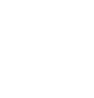 Merry Christmas text with striped pattern and decorative trees