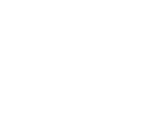 White heart outline on black background