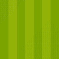 Green striped pattern with different shades and dot textures