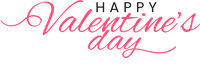 Happy Valentine's Day neon sign