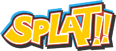 SPLAT!! in bold yellow comic font