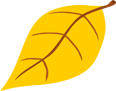 Minimalist branch illustration on yellow background