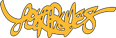 JordyDaves logo in stylized yellow text