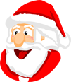 Santa Claus cartoon character