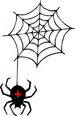 Red plus symbol on a black background