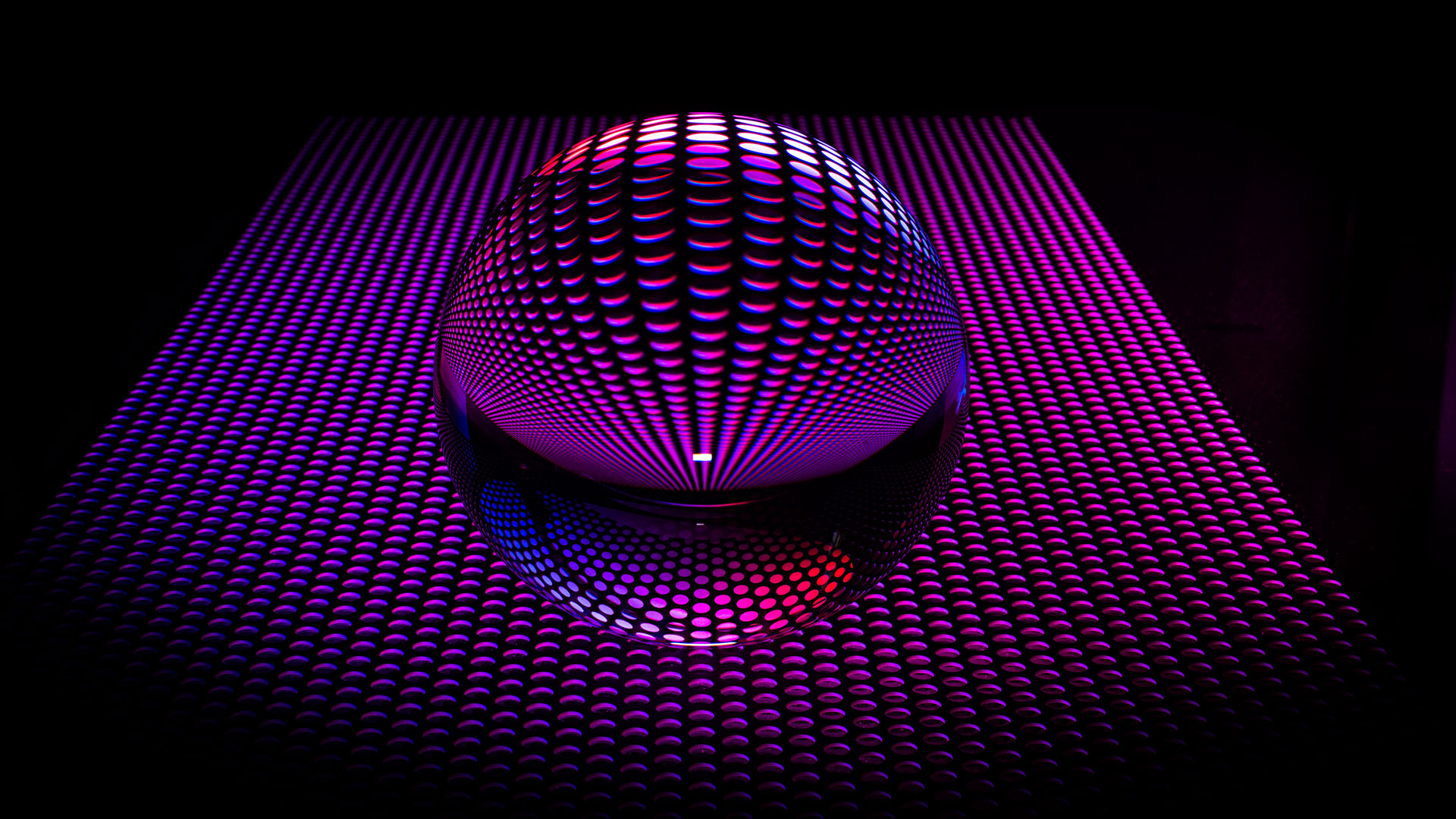 Preview for Neon-grid-3d-sphere-background-3d-artwork-15dac