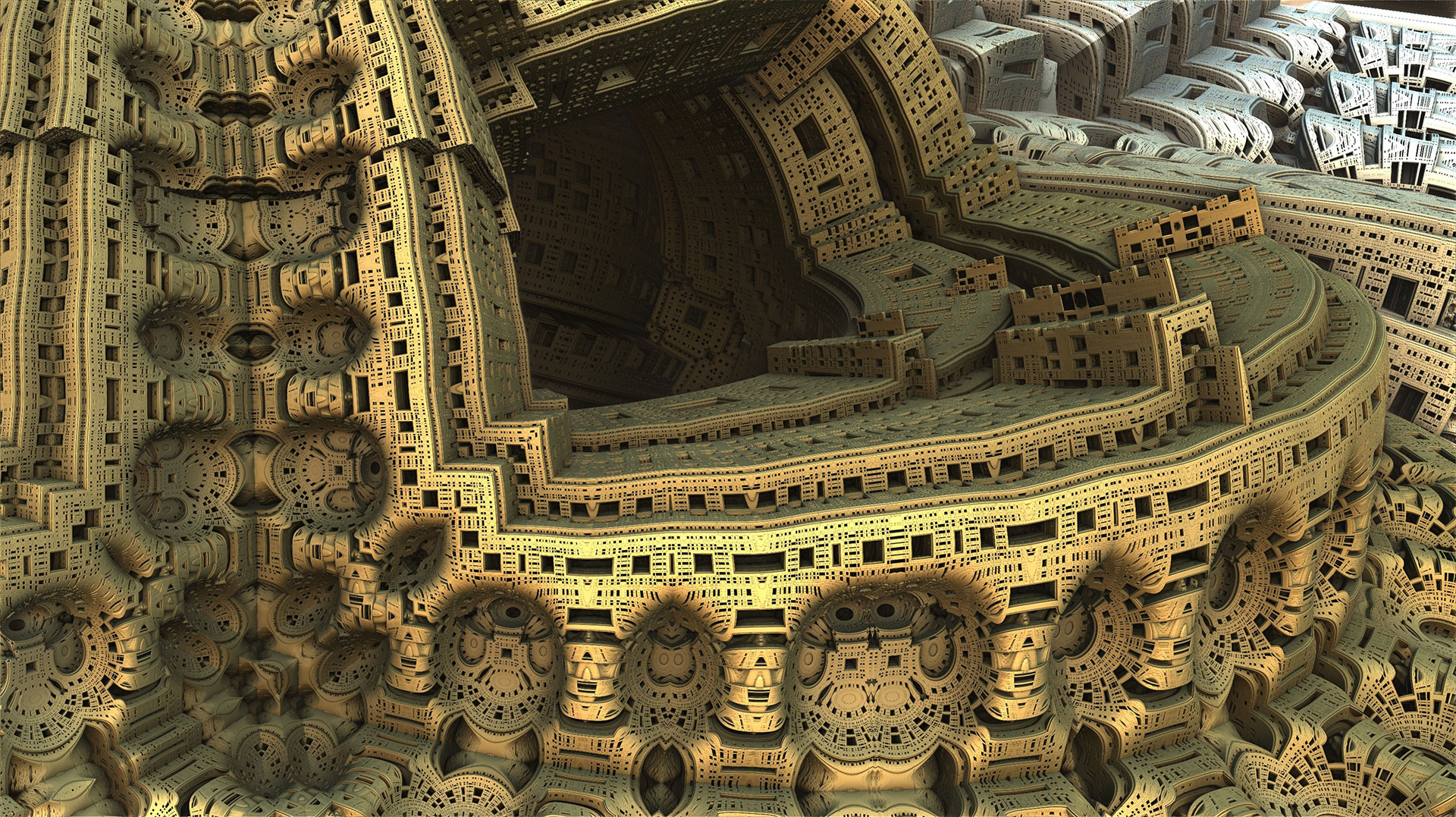 Preview for Ornate-architectural-structure-3d-artwork-background-13c13
