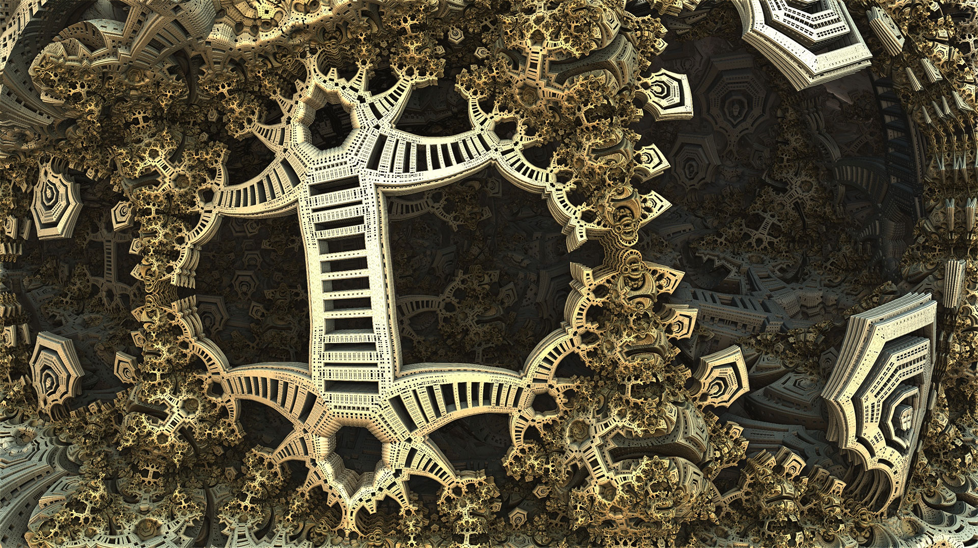 Preview for Futuristic-mechanical-design-art-3d-artwork-background-de314