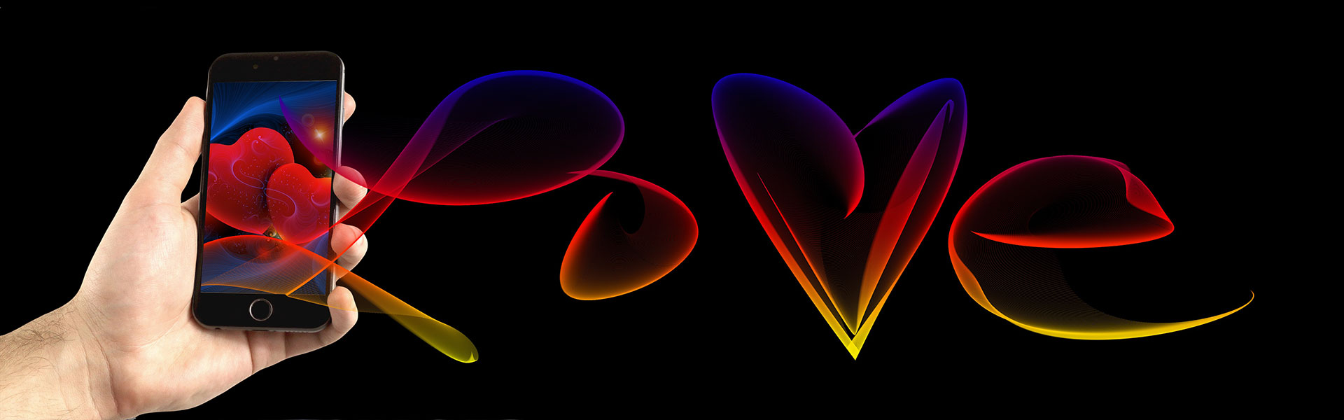 Preview for Vibrant-digital-art-template-3d-artwork-background-b7182