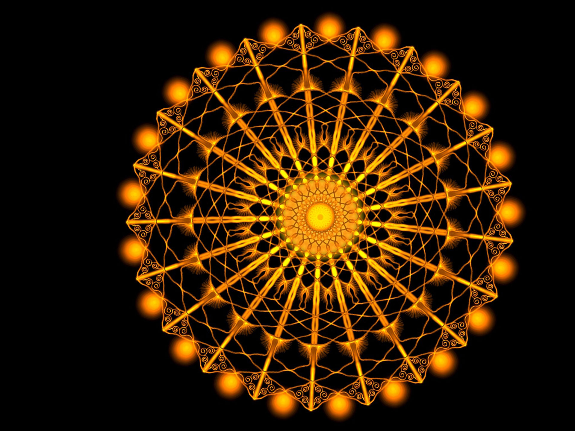 Preview for Glowing-ferris-wheel-3d-artwork-background-49ee4