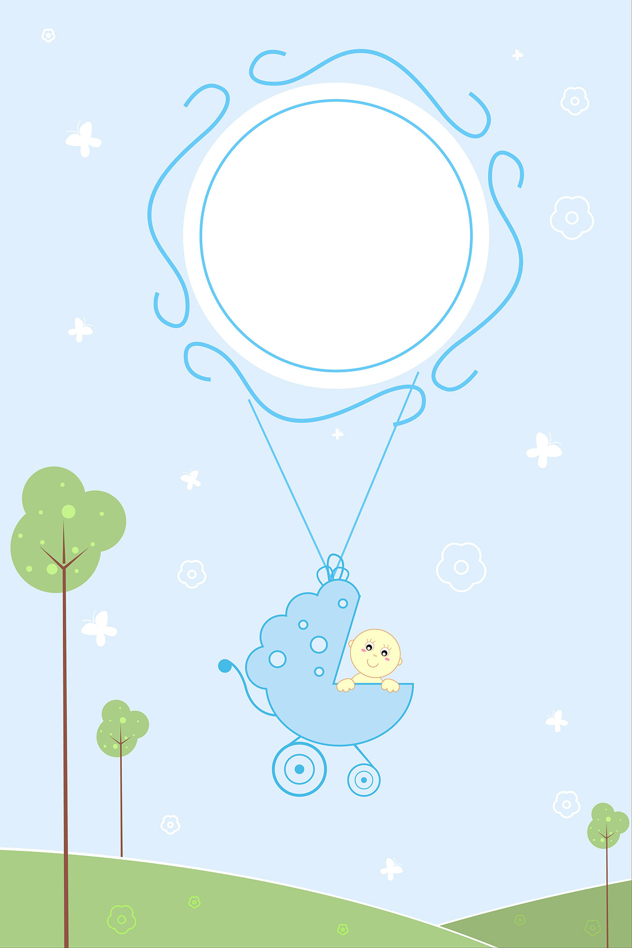 Preview for Baby-boy-balloon-ride-background-6f37e