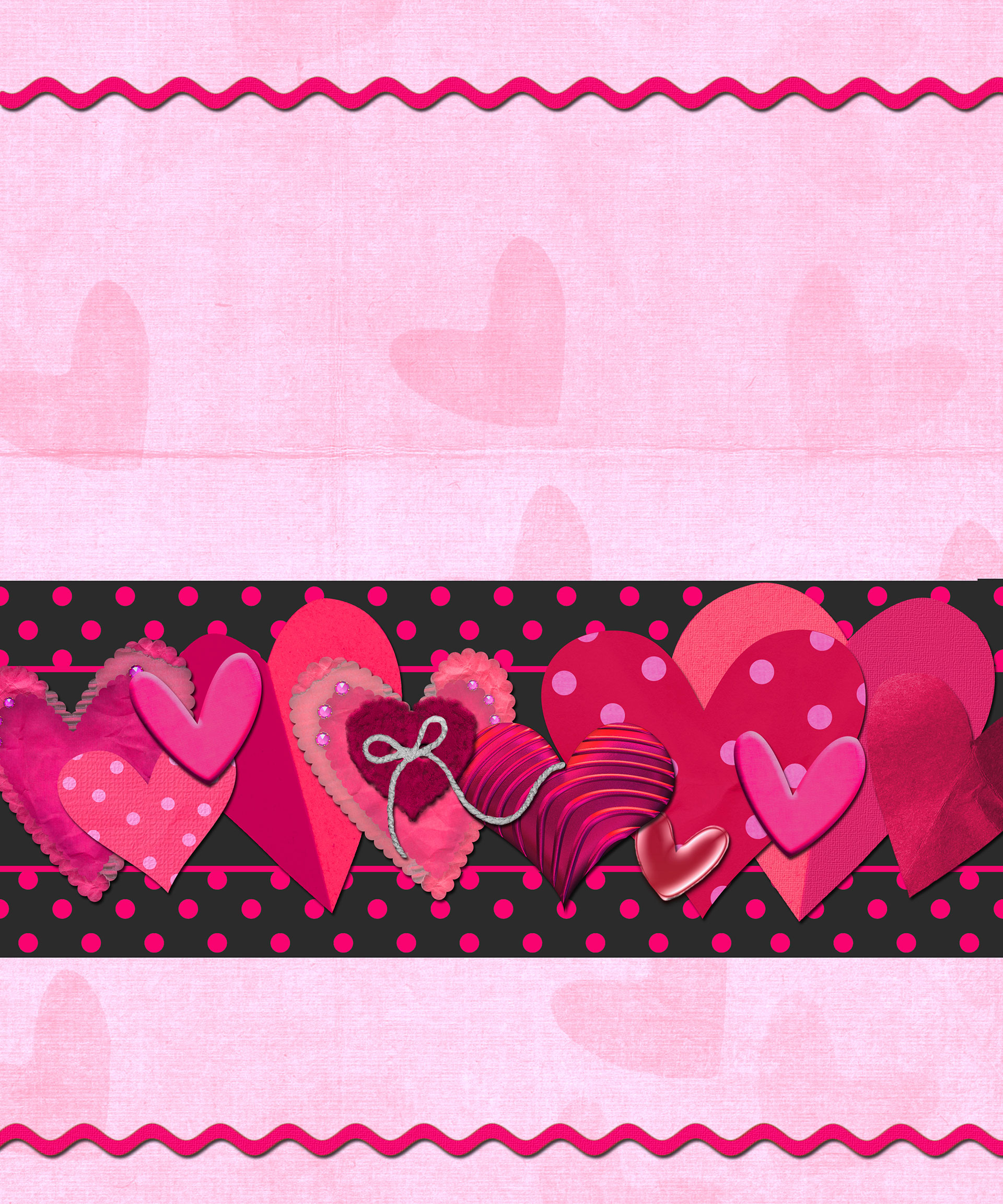 Preview for Valentines-day-heart-design-template-baby-background-11007