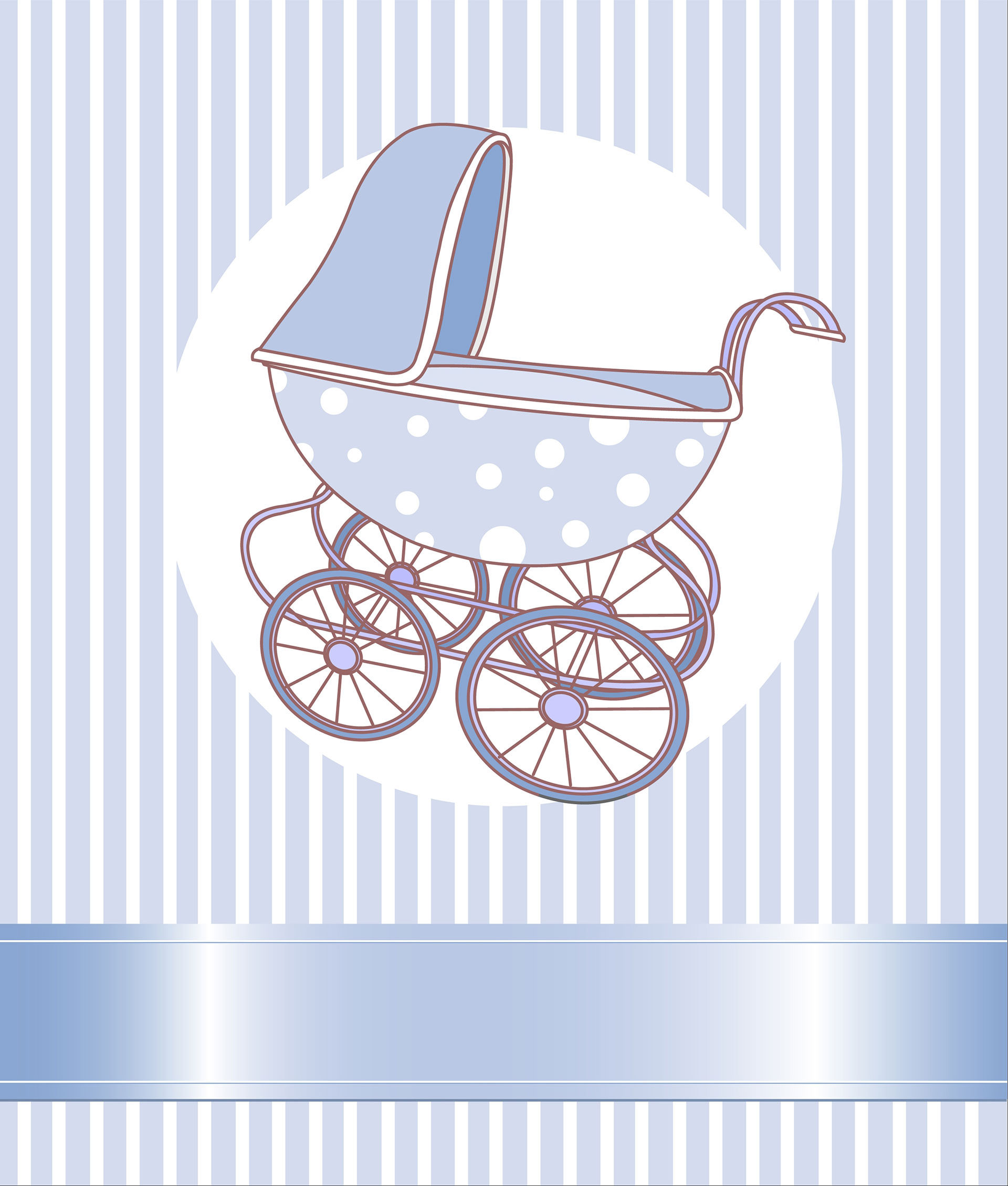 Preview for Baby-stroller-illustration-background-09067
