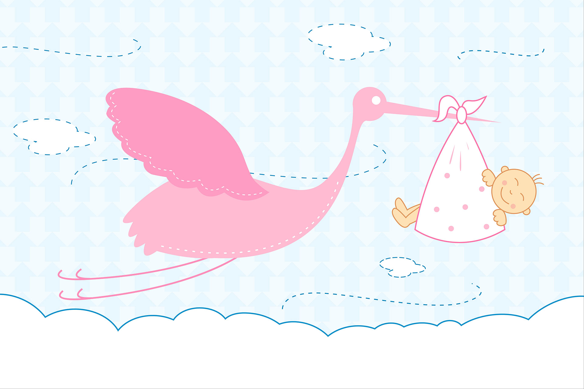 Preview for Baby-girl-stork-illustration-background-5a4c4