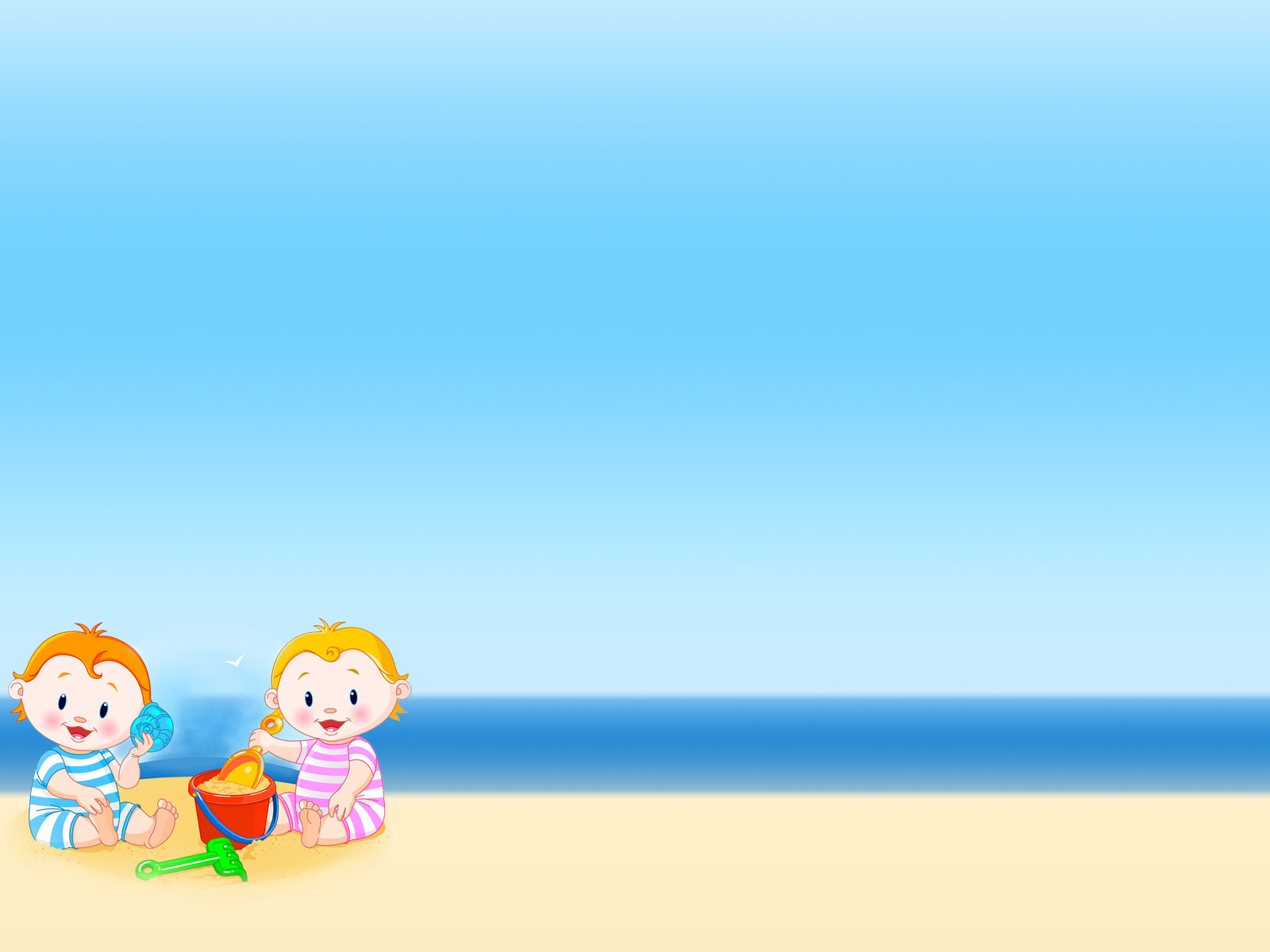 Preview for Kids-beach-fun-baby-background-7297e