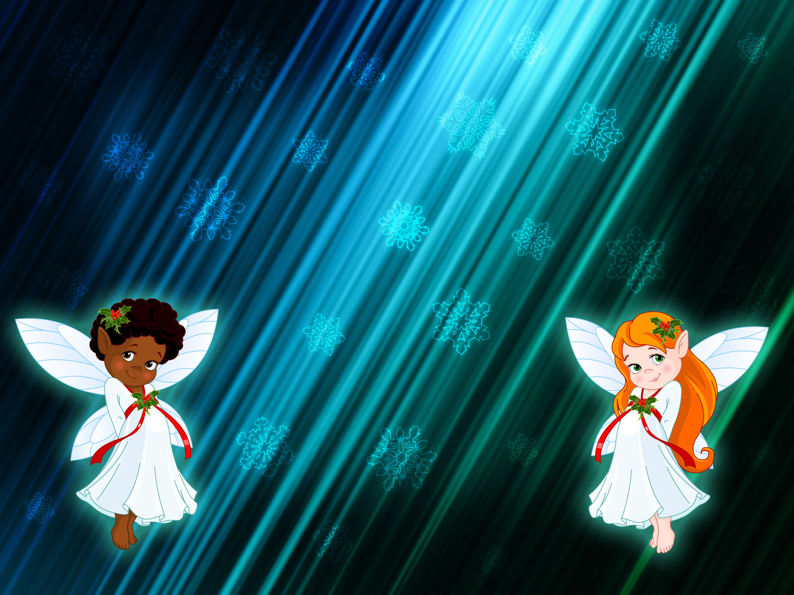 Preview for Cartoon-angels-in-flight-baby-background-1562b