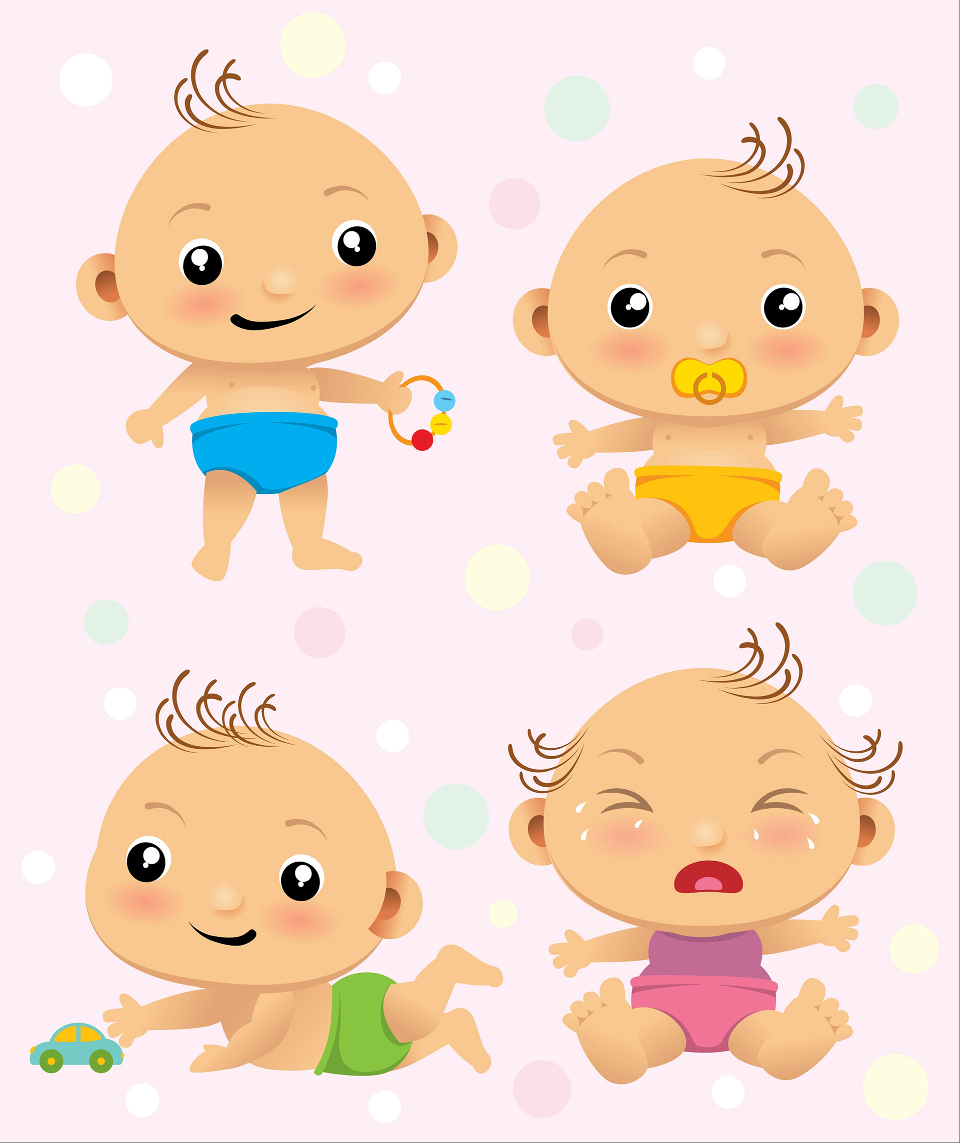 Preview for Cute-baby-illustrations-background-0049c