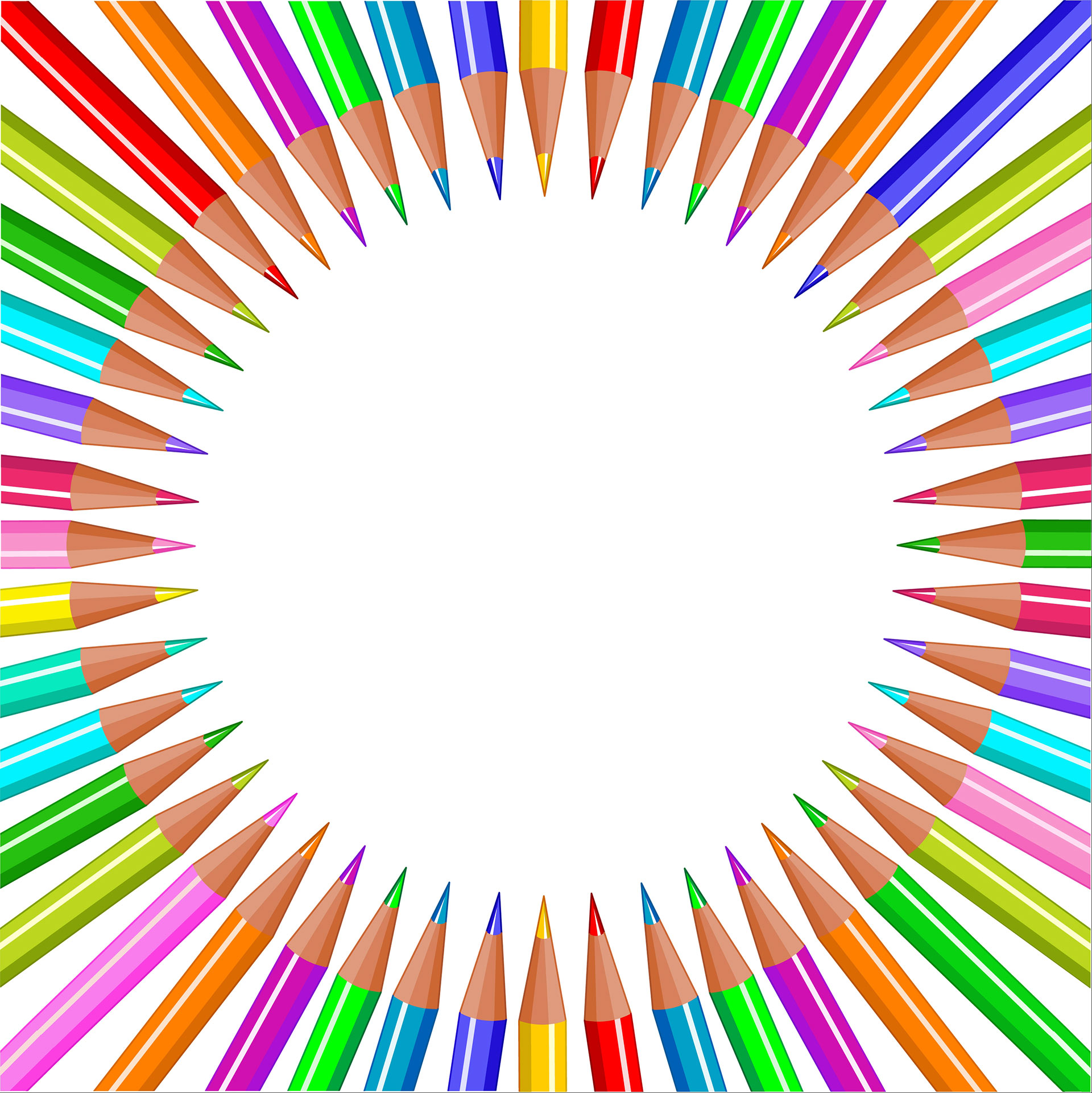 Preview for Colorful-pencils-circle-back-to-background-d1db6
