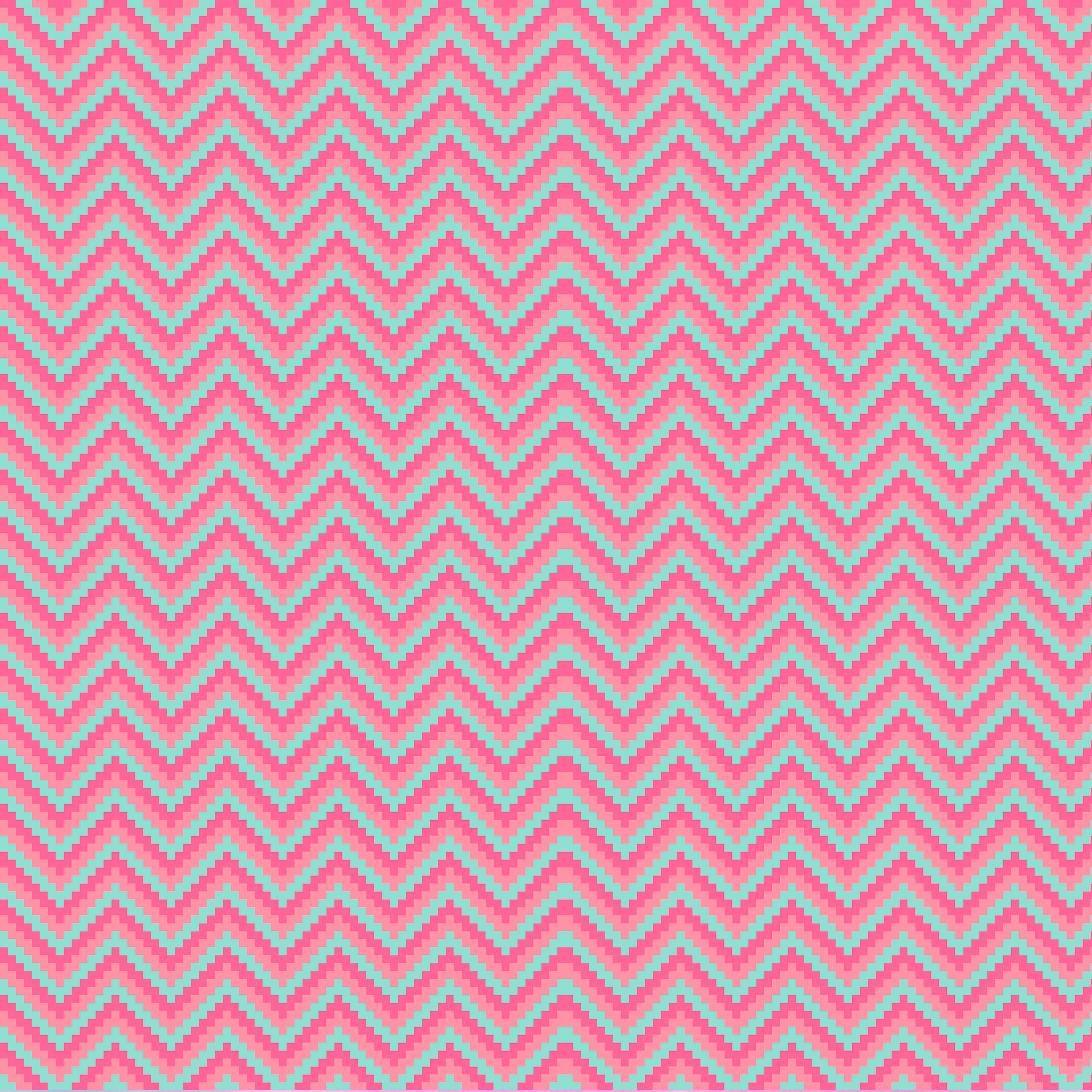 Preview for Pink-teal-chevron-pattern-background-fdc82