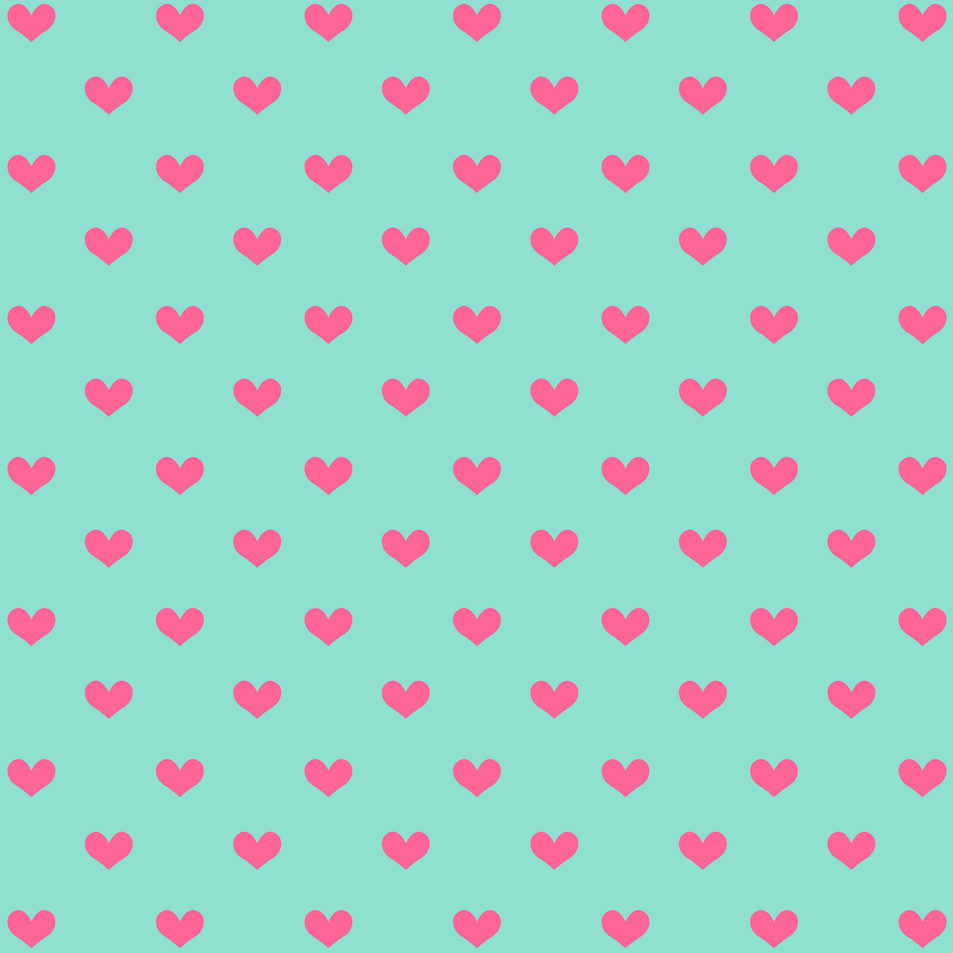 Preview for Pink-hearts-pattern-design-background-cd6b0