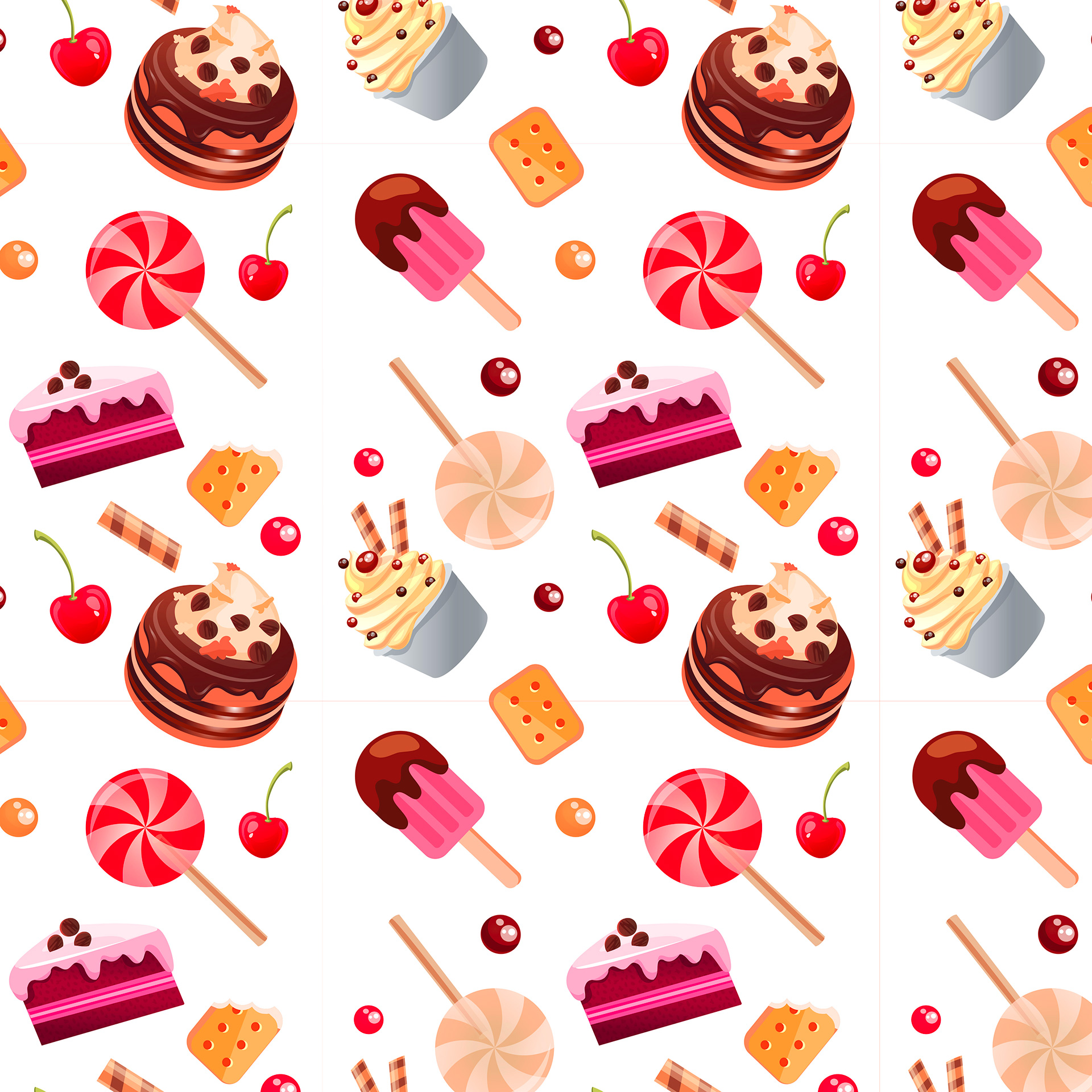 Preview for Sweet-treats-dessert-pattern-background-8a785