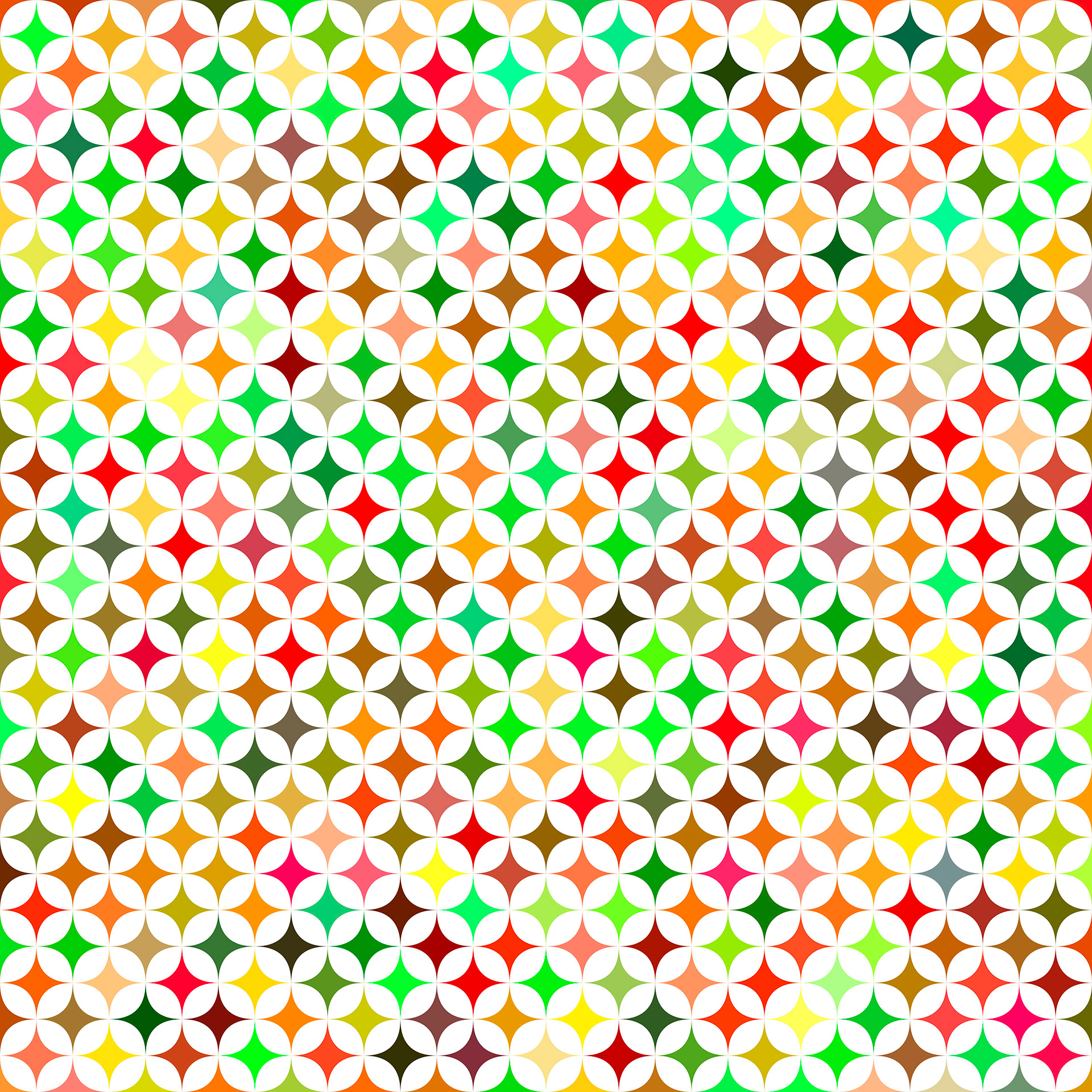 Preview for Colorful-geometric-cross-pattern-background-ae08d