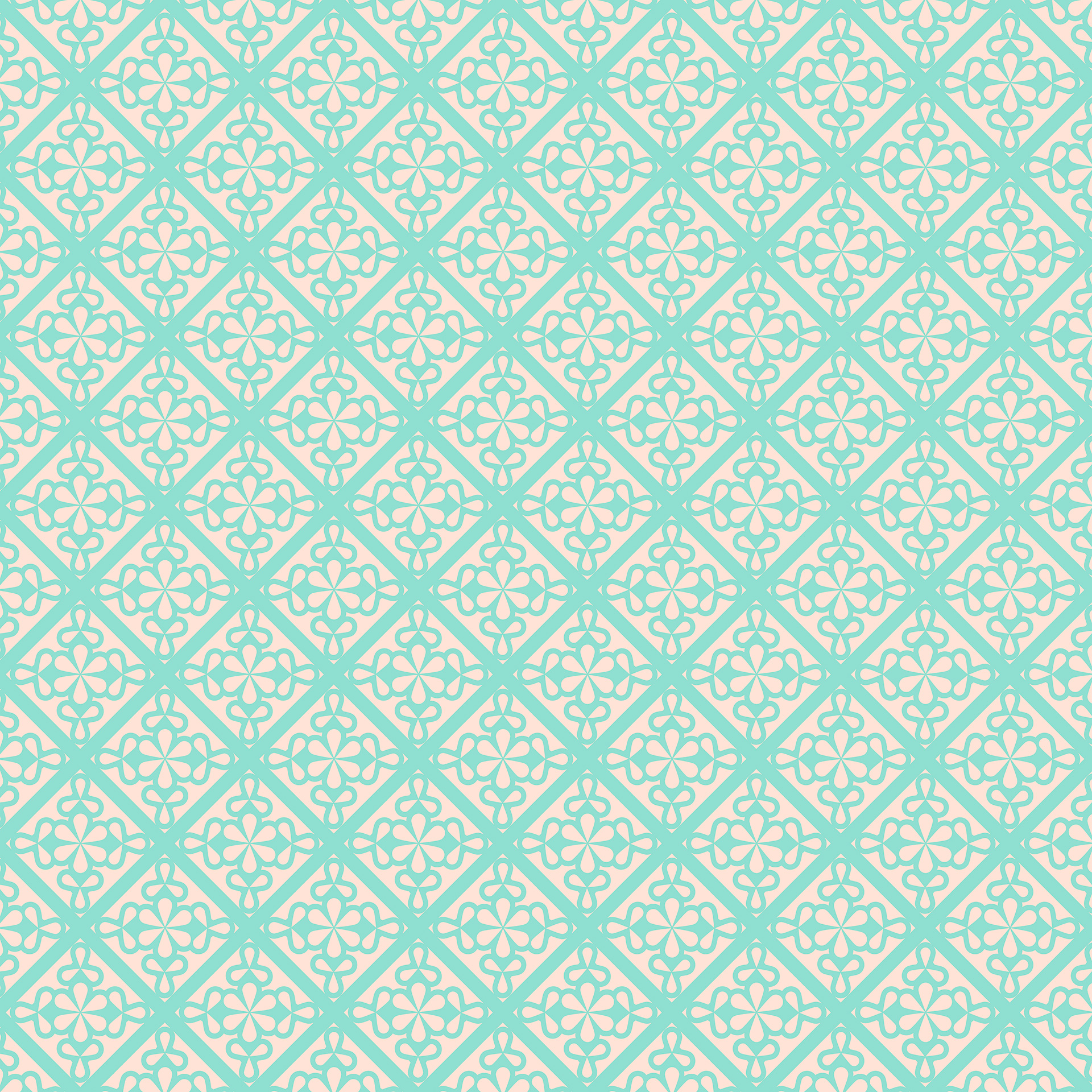 Preview for Teal-geometric-pattern-background-971e4