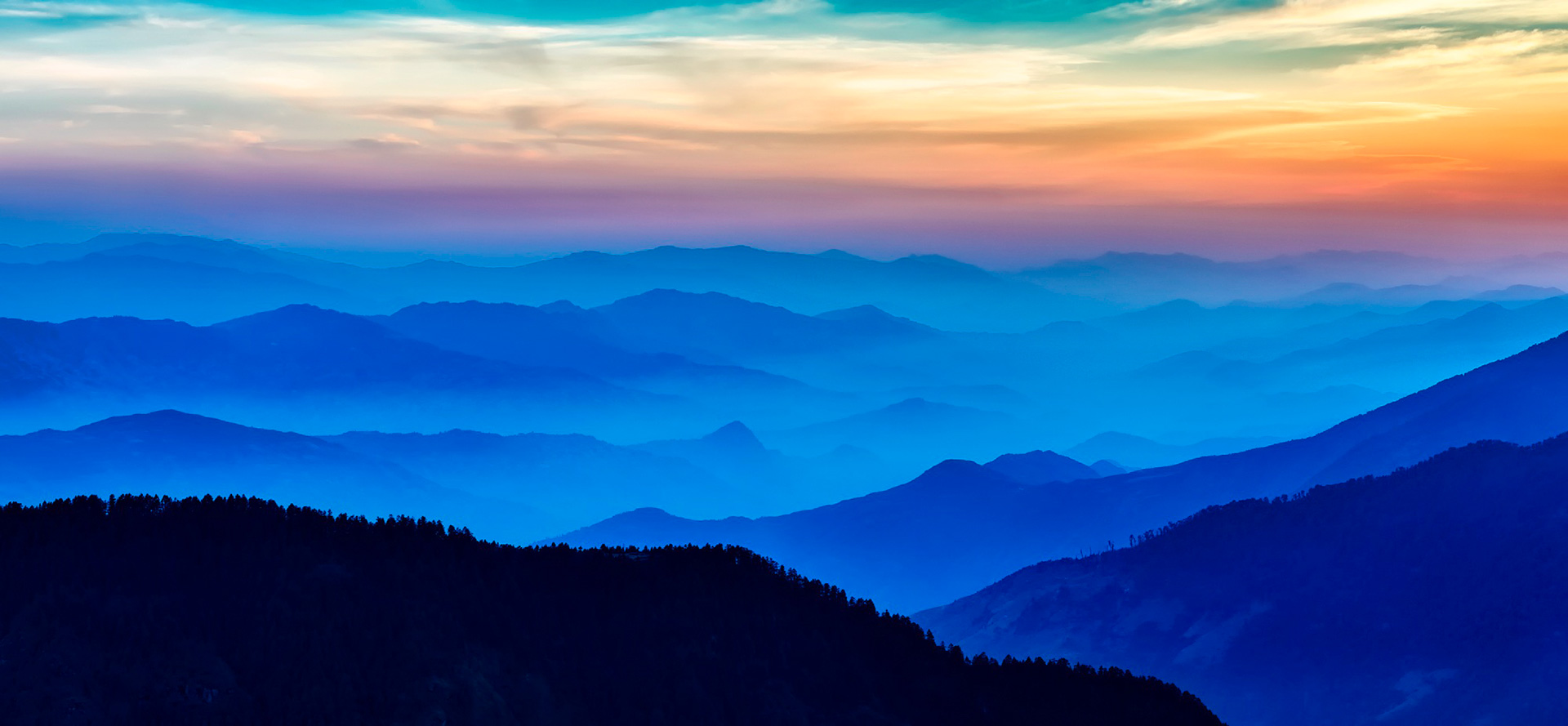 Preview for Mountain-range-sunset-landscape-background-ee744