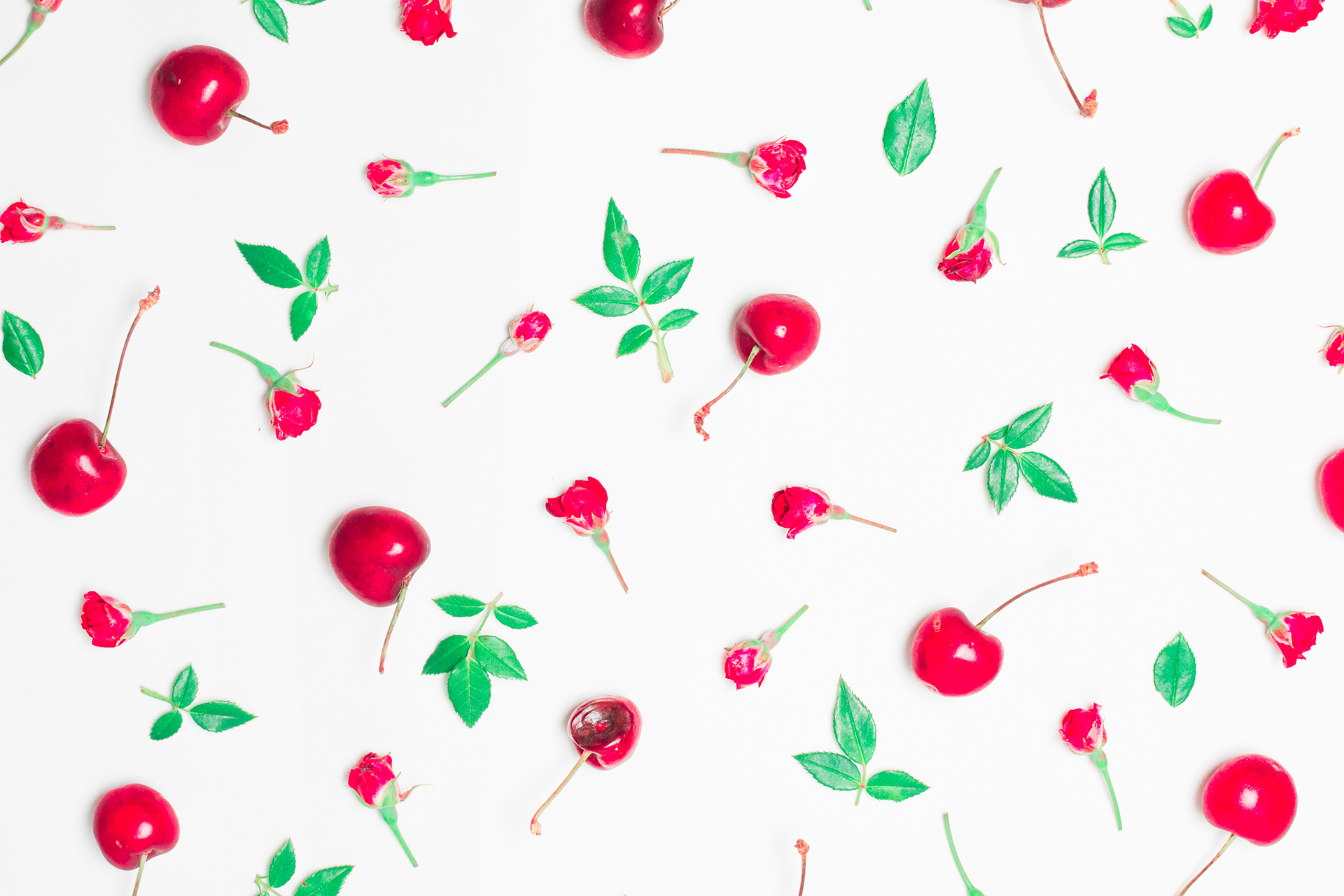 Preview for Cherry-pattern-background-backgrounds-34045