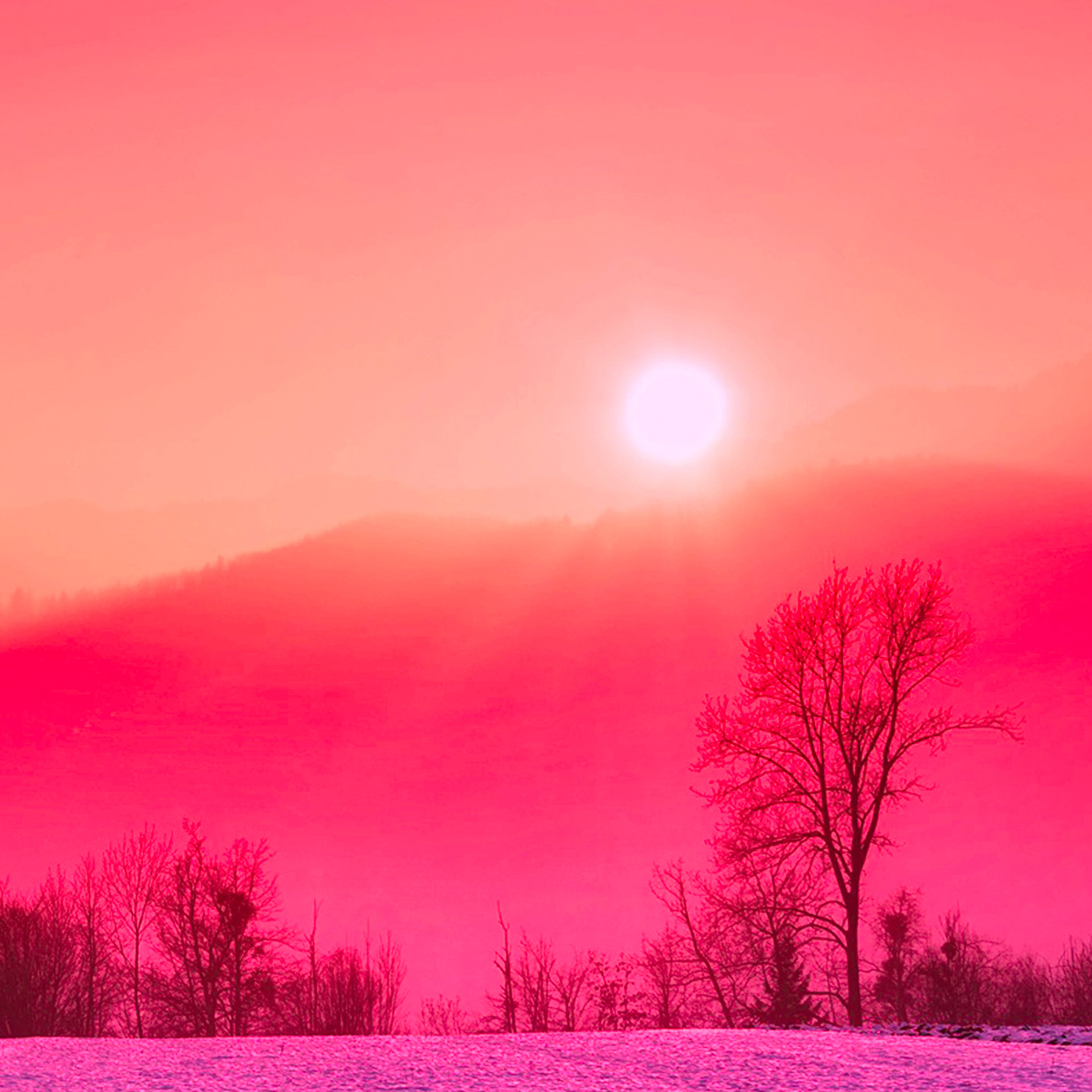 Preview for Serene-winter-landscape-backgrounds-59684