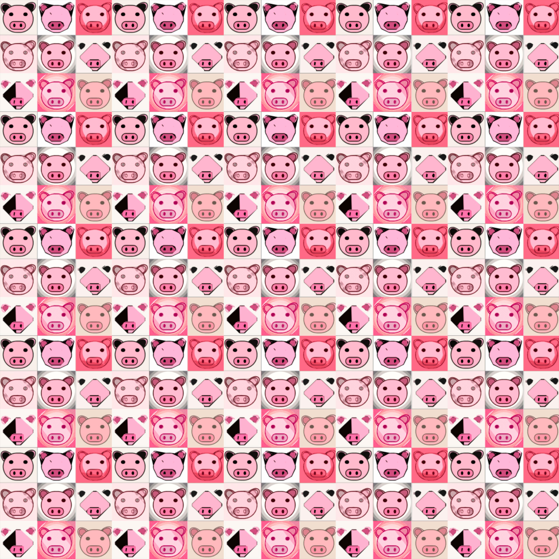 Preview for Pink-animal-pattern-design-backgrounds-22dbc