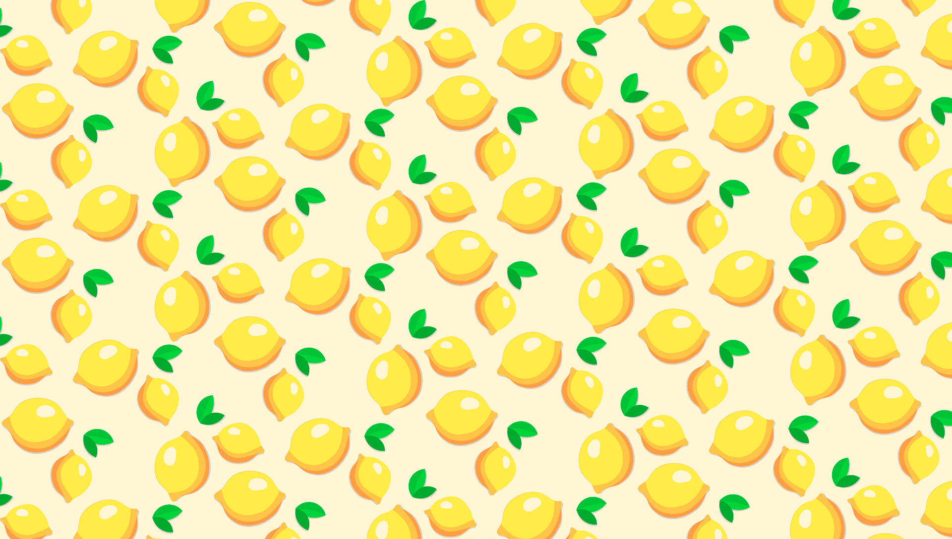 Preview for Lemon-pattern-design-backgrounds-2b8f2