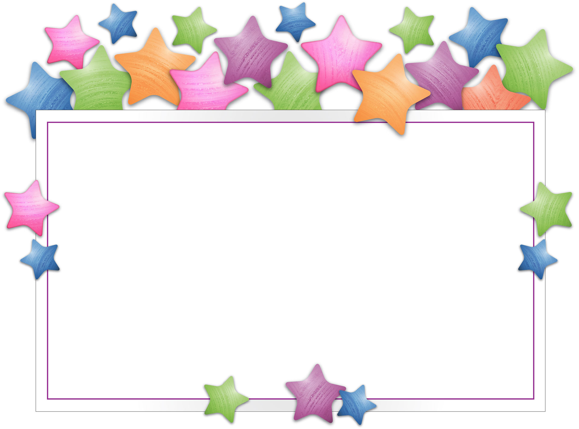 Preview for Colorful-star-frame-template-birthday-background-0a2b3