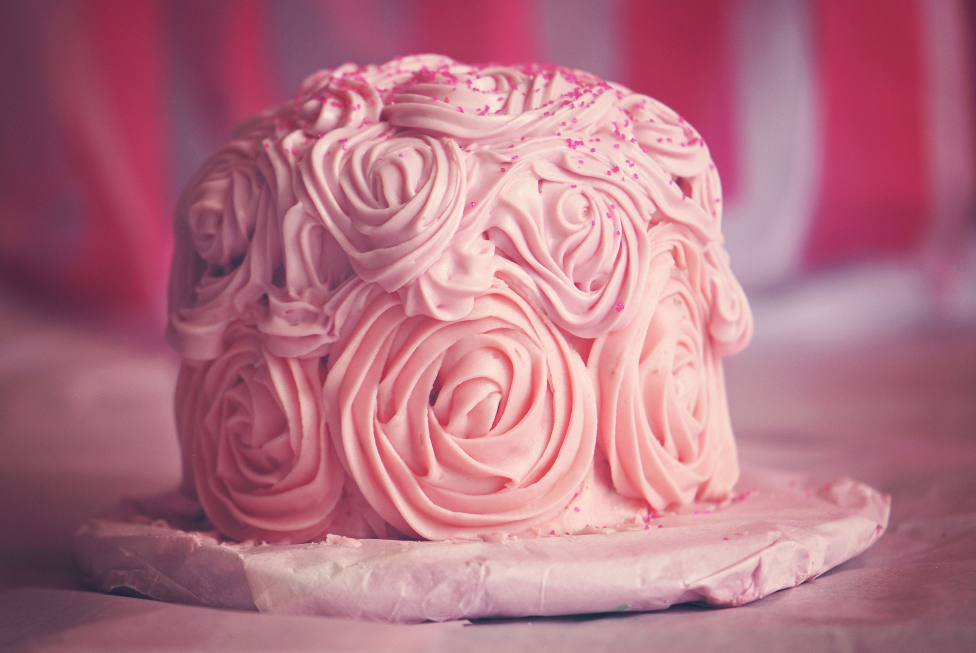 Preview for Pink-rose-cake-design-birthday-background-355cc