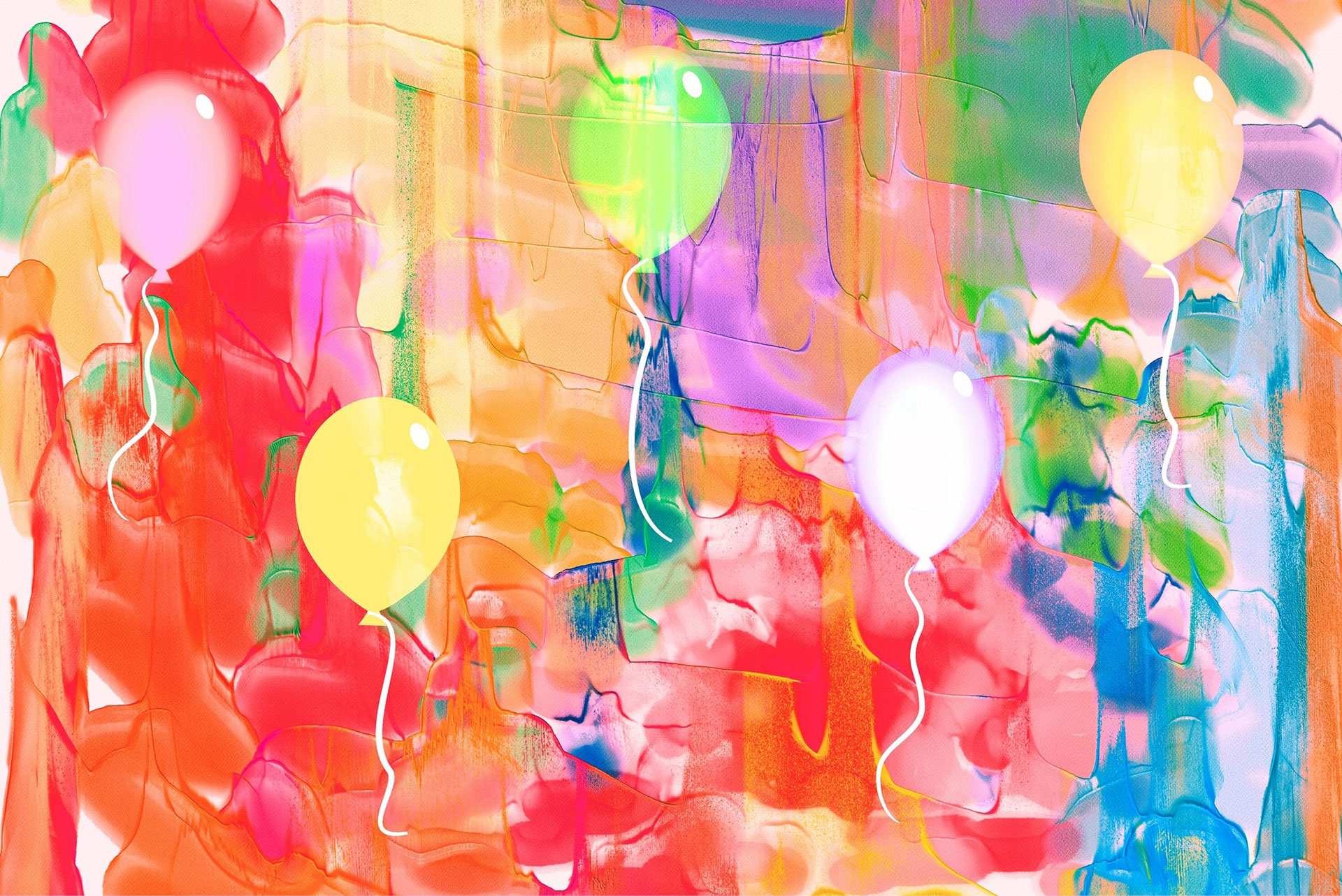 Preview for Vibrant-party-scene-ball-background-cb846