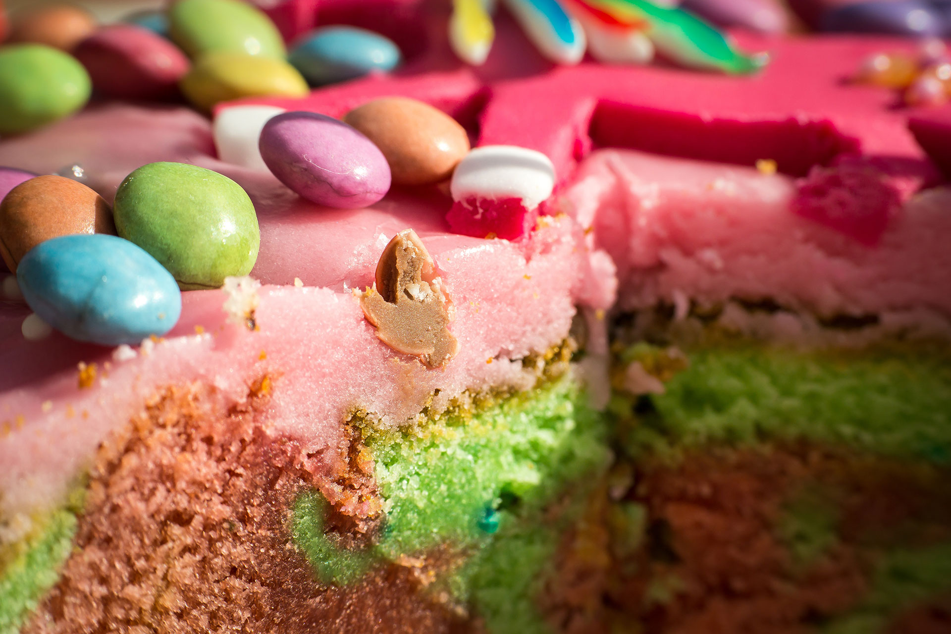 Preview for Colorful-layer-cake-dessert-birthday-background-e4ed7