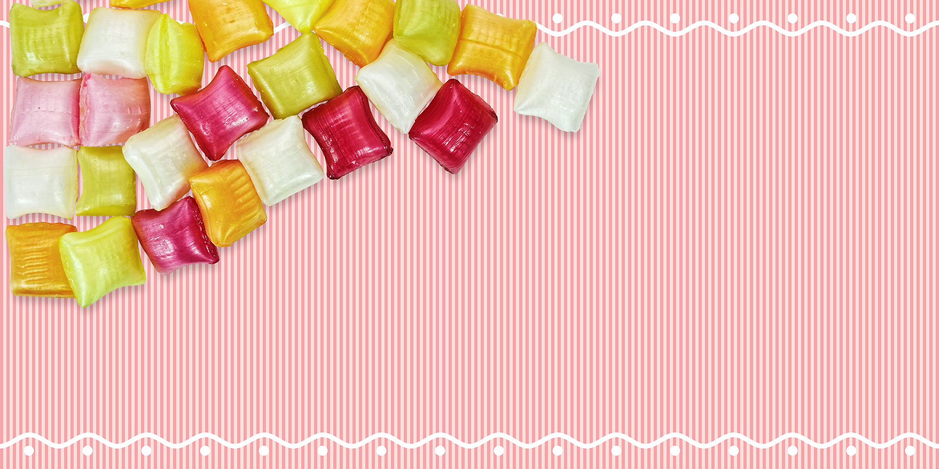 Preview for Colorful-wrappers-pink-background-birthday-2f71c