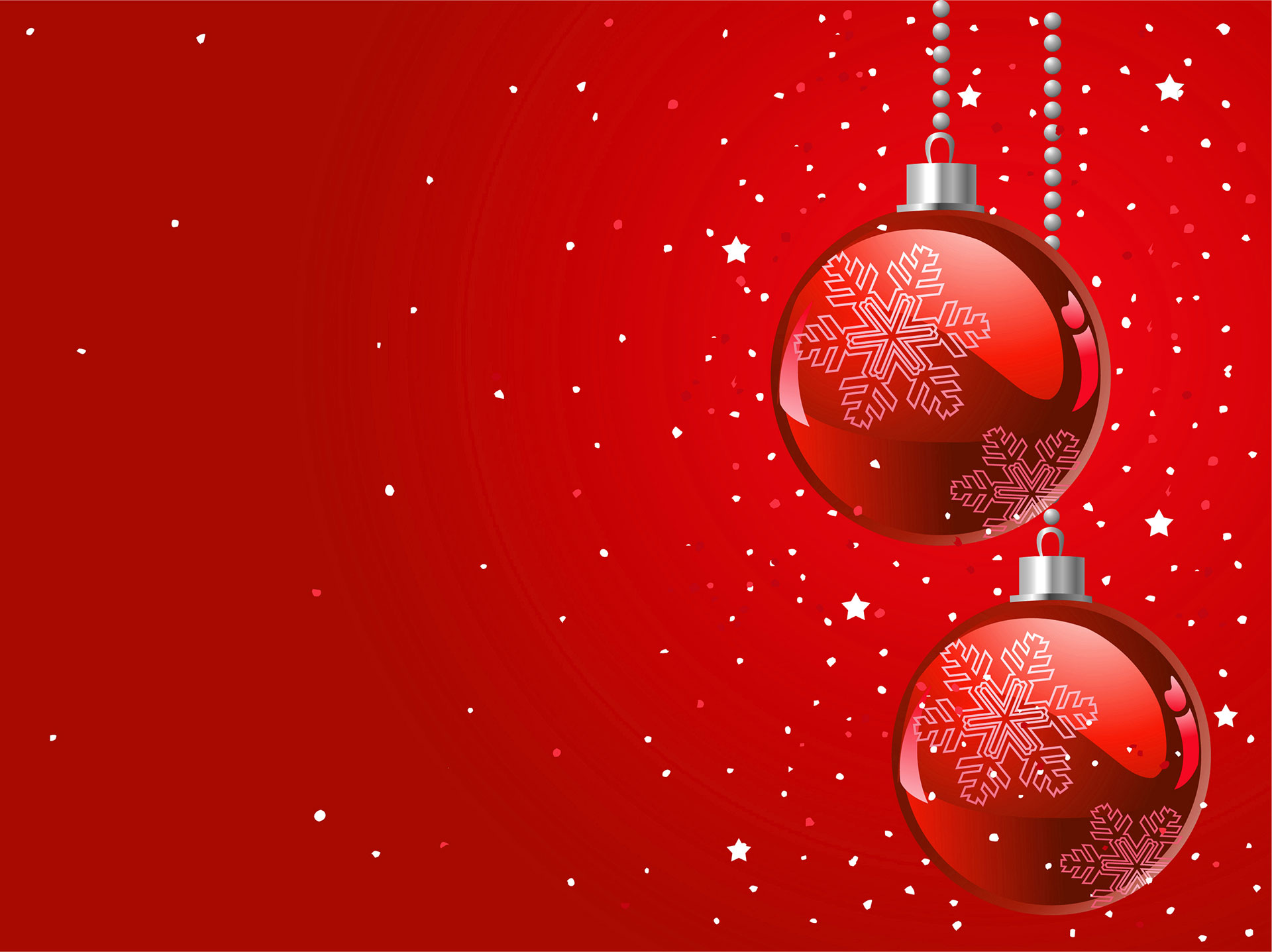 Preview for Red-christmas-ornaments-background-a8612