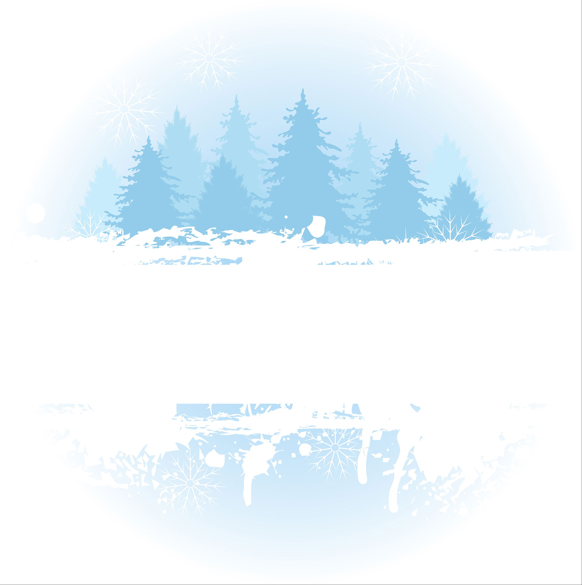 Preview for Winter-forest-landscape-illustration-christmas-background-f845f