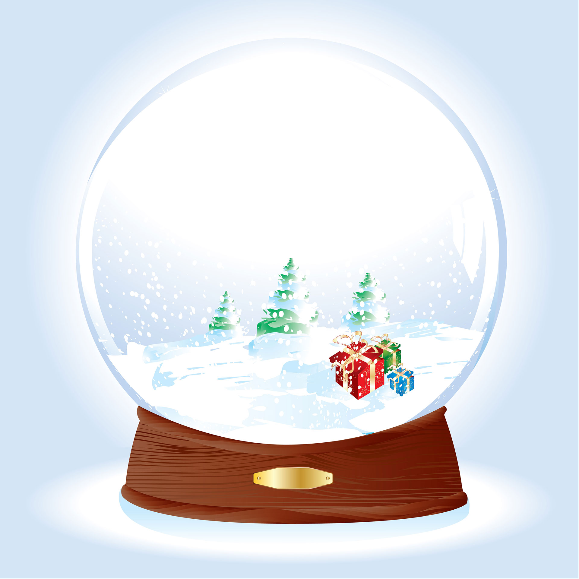 Preview for Snow-globe-winter-scene-christmas-background-273a0