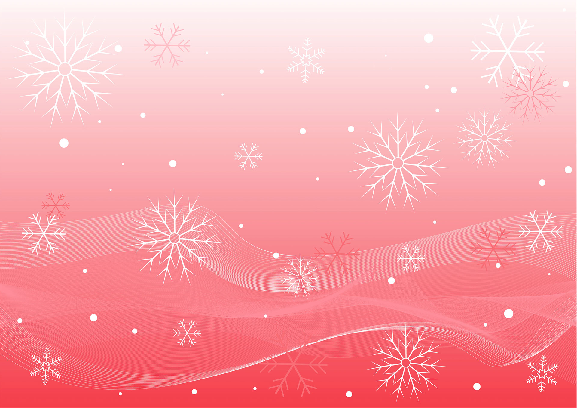 Preview for Red-snowflakes-background-christmas-8d786