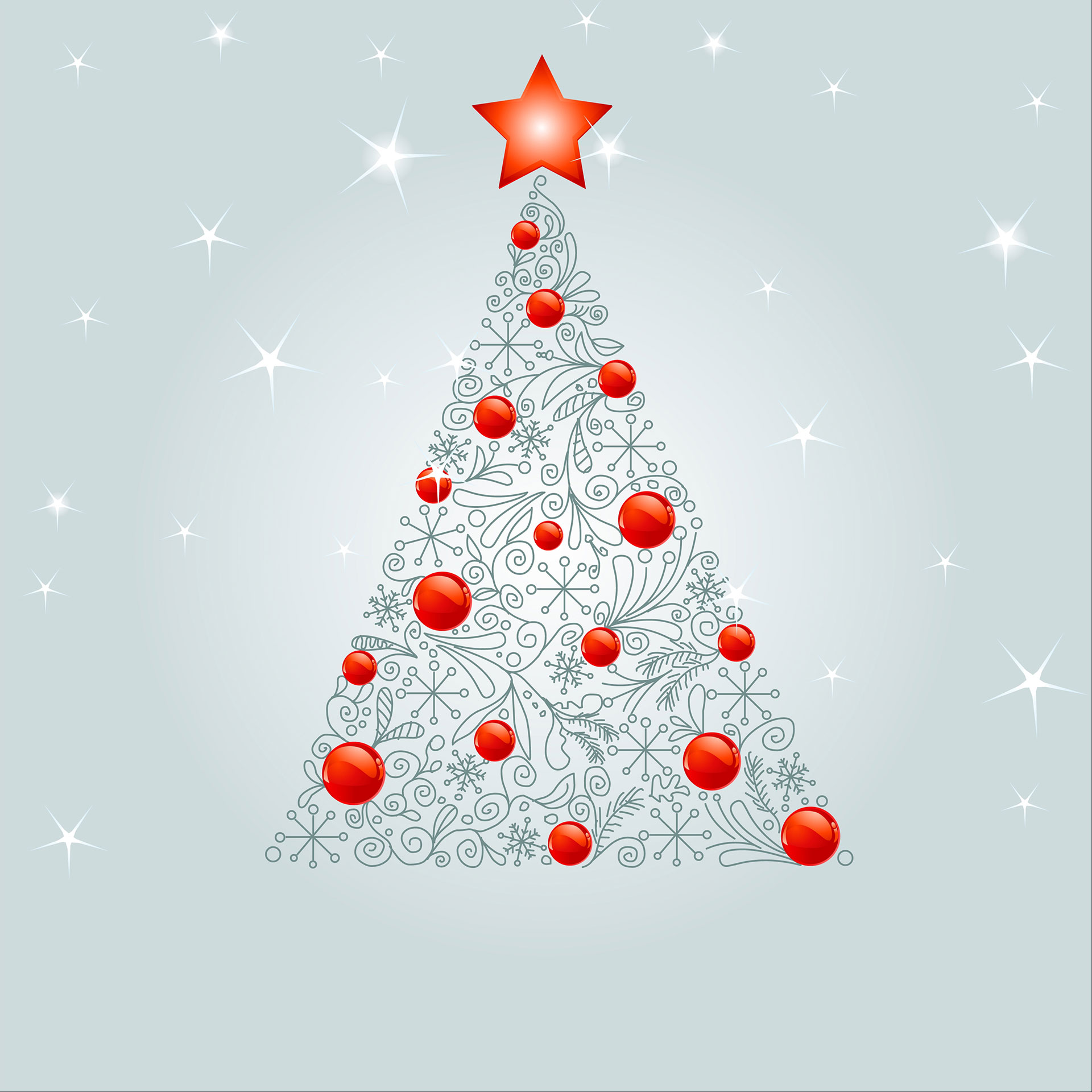 Preview for Christmas-tree-illustration-background-eb076