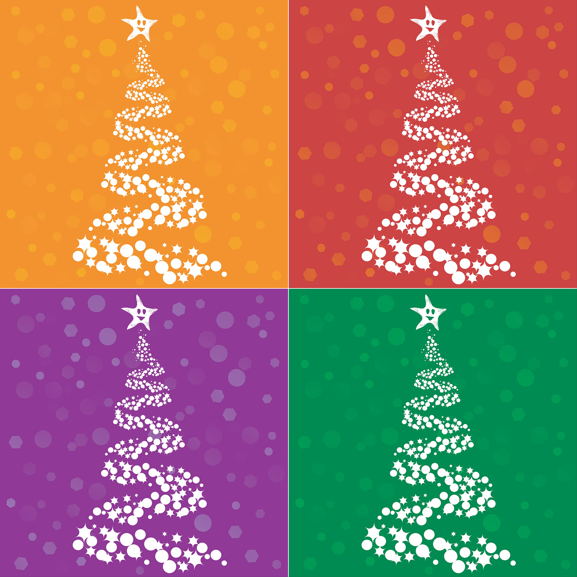 Preview for Christmas-tree-design-elements-background-350c5