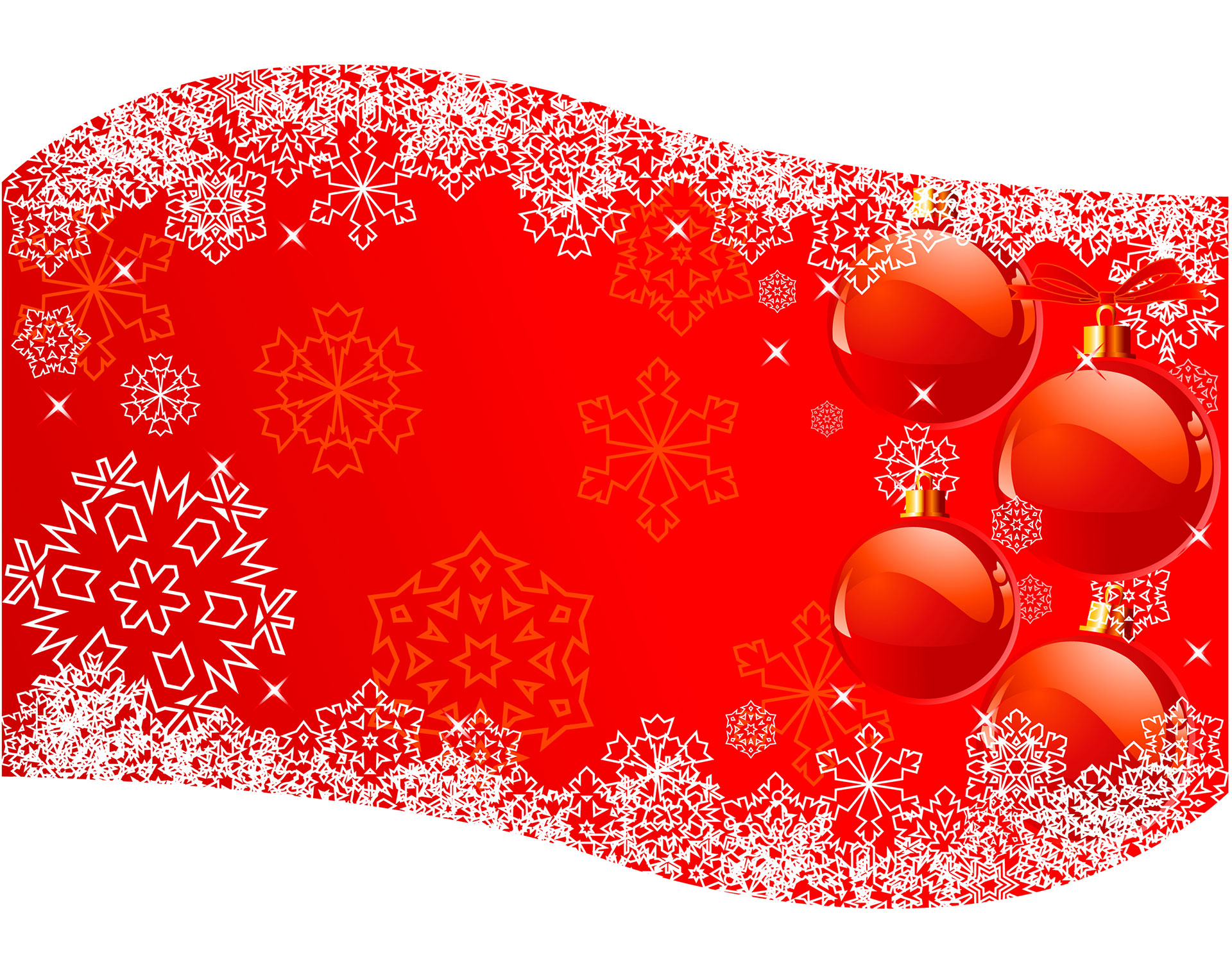 Preview for Christmas-red-background-snowflakes-862ad