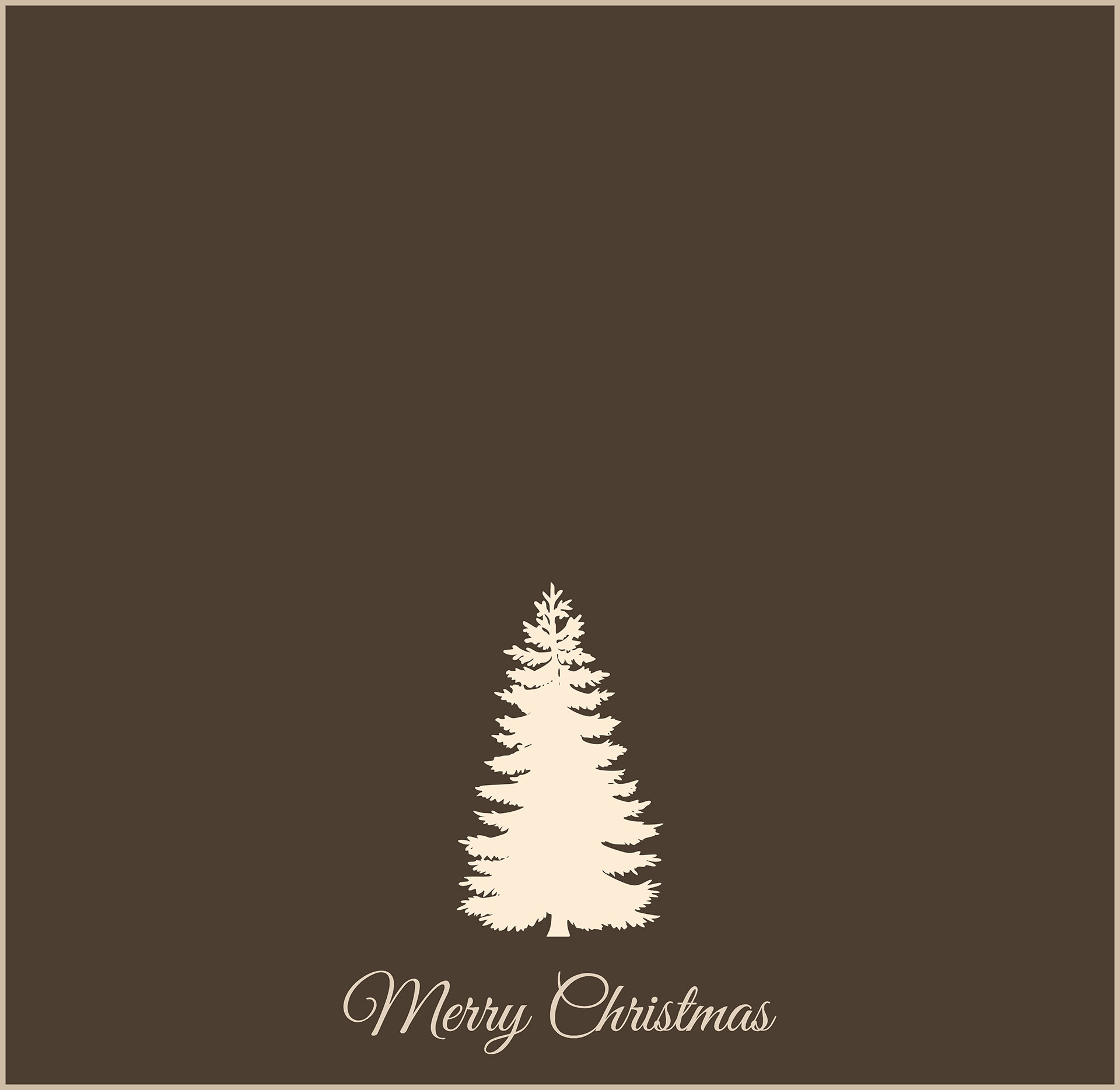 Preview for Christmas-greeting-evergreen-tree-background-db03e