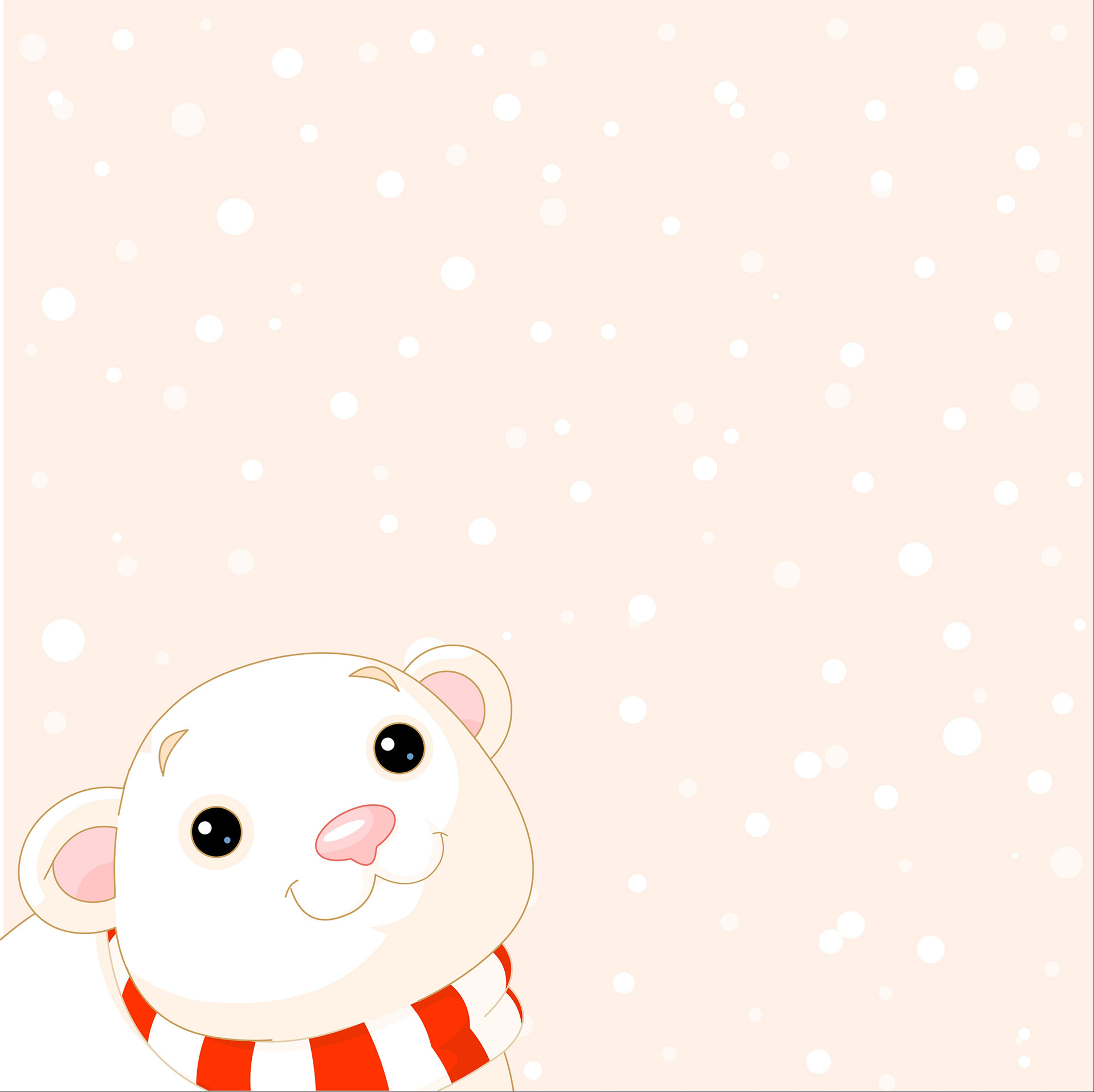Preview for Hamster-illustration-template-christmas-background-f7a8f
