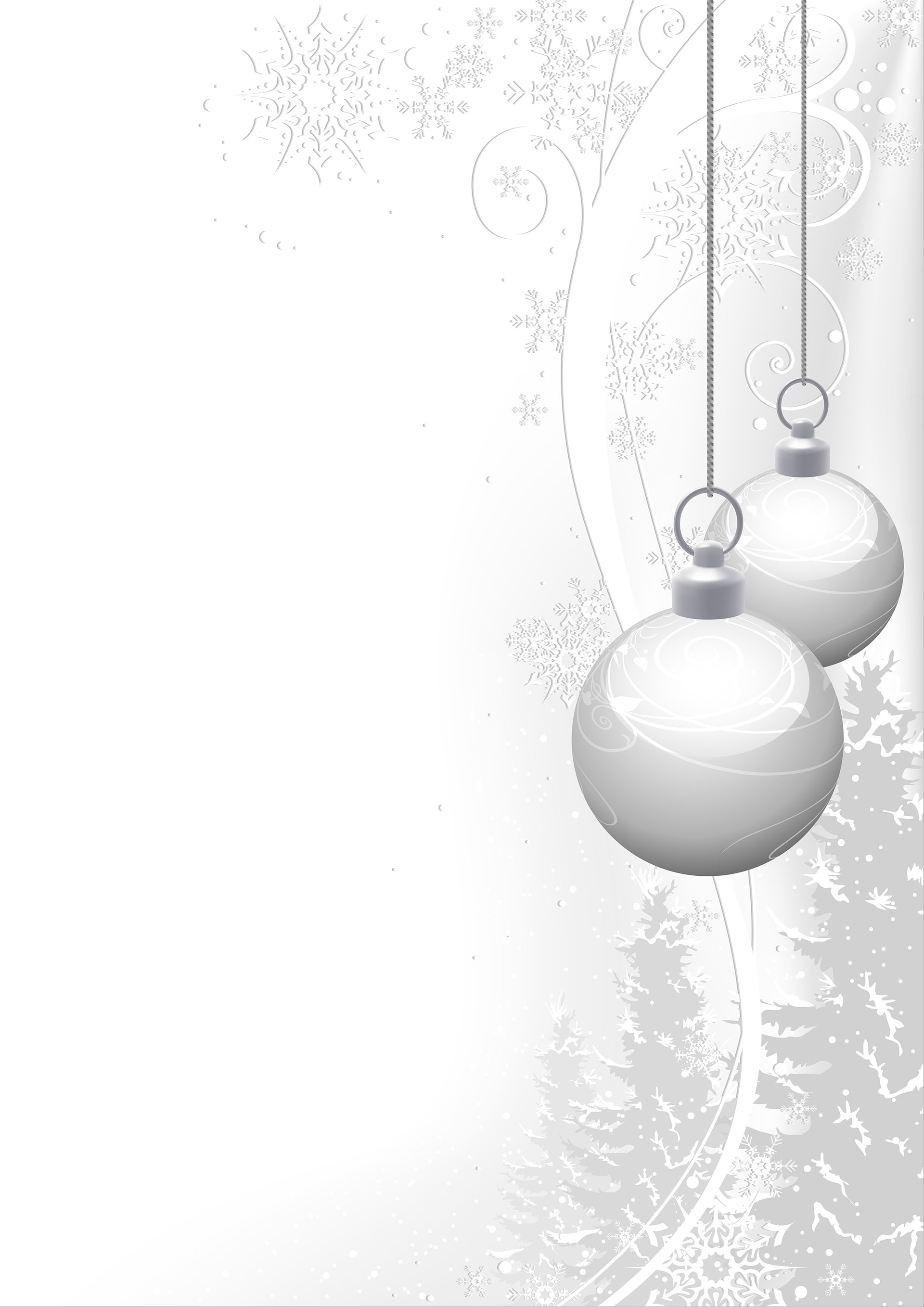Preview for Silver-christmas-ornaments-background-3b5b6