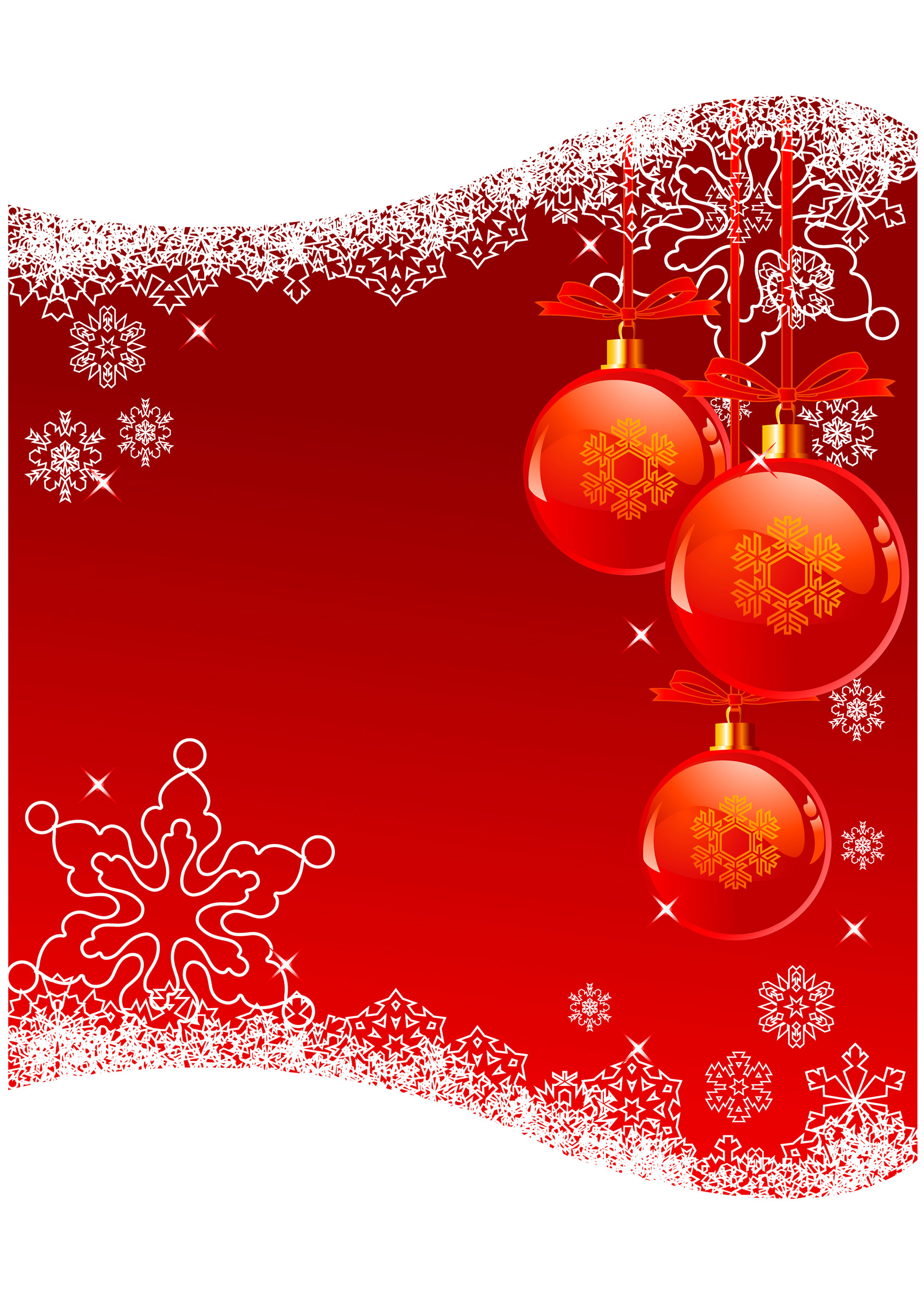 Preview for Christmas-ornaments-red-background-edf20