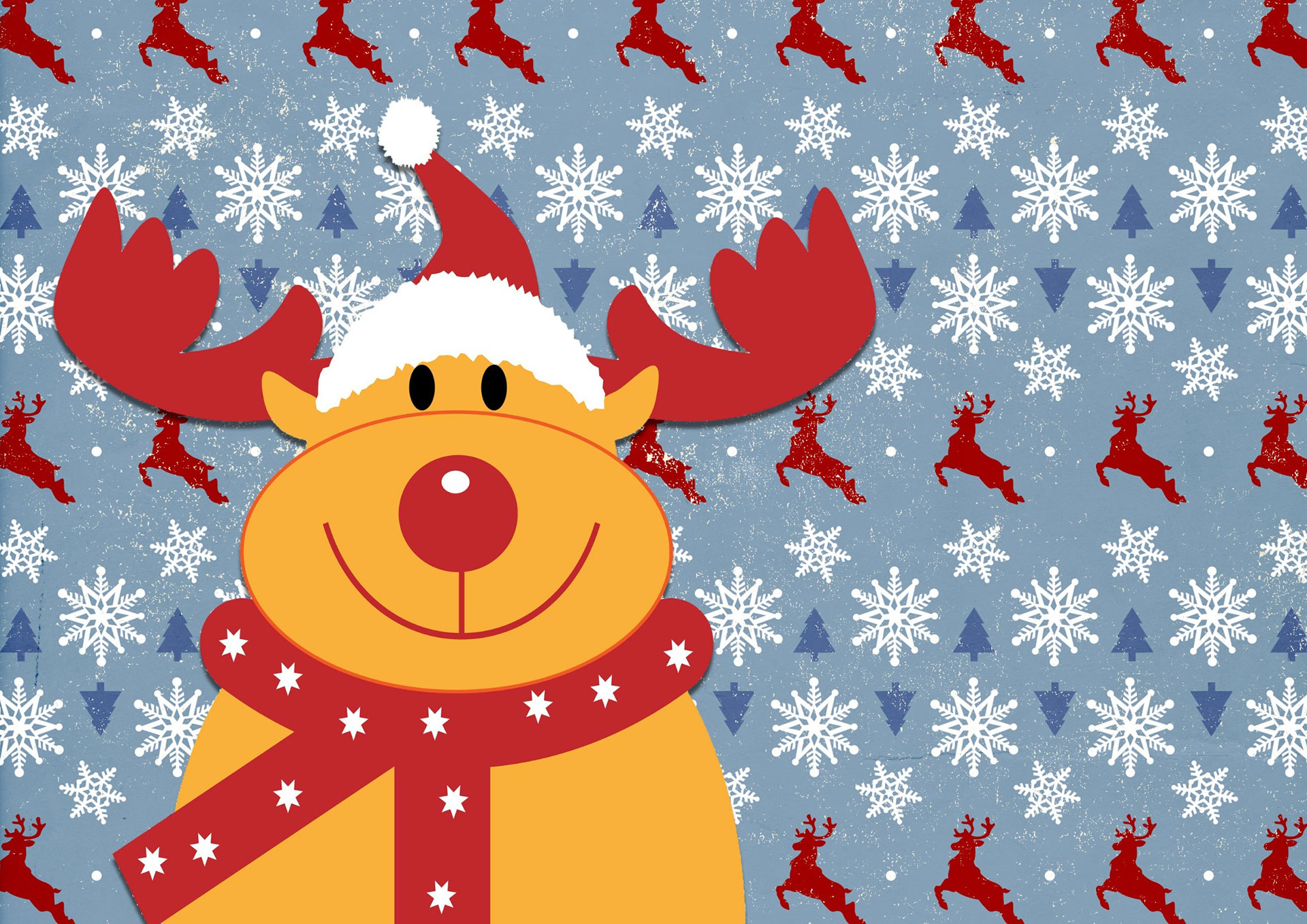 Preview for Christmas-reindeer-illustration-background-ca9ee